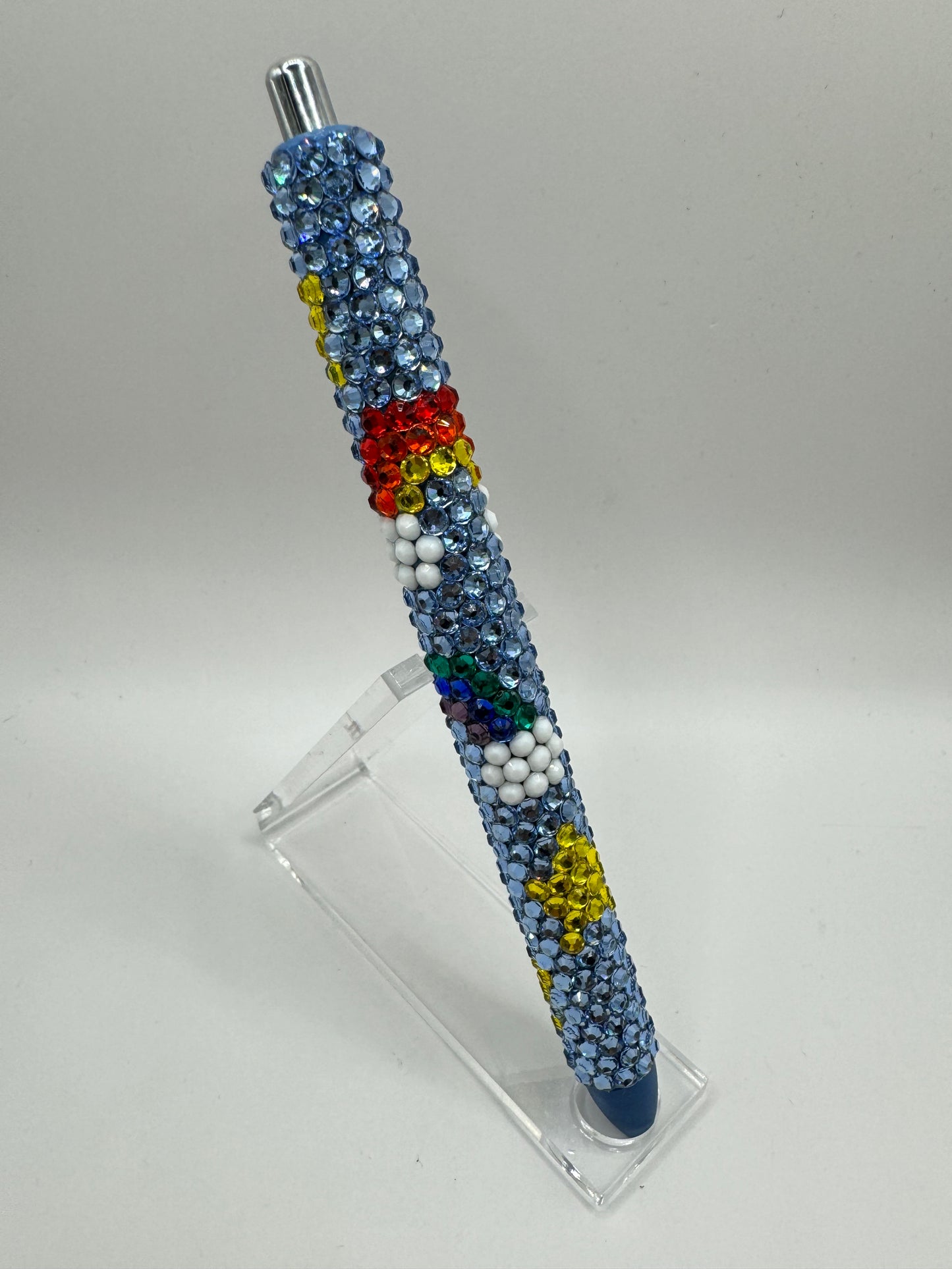 Rainbow Sky Bling Pen Designs