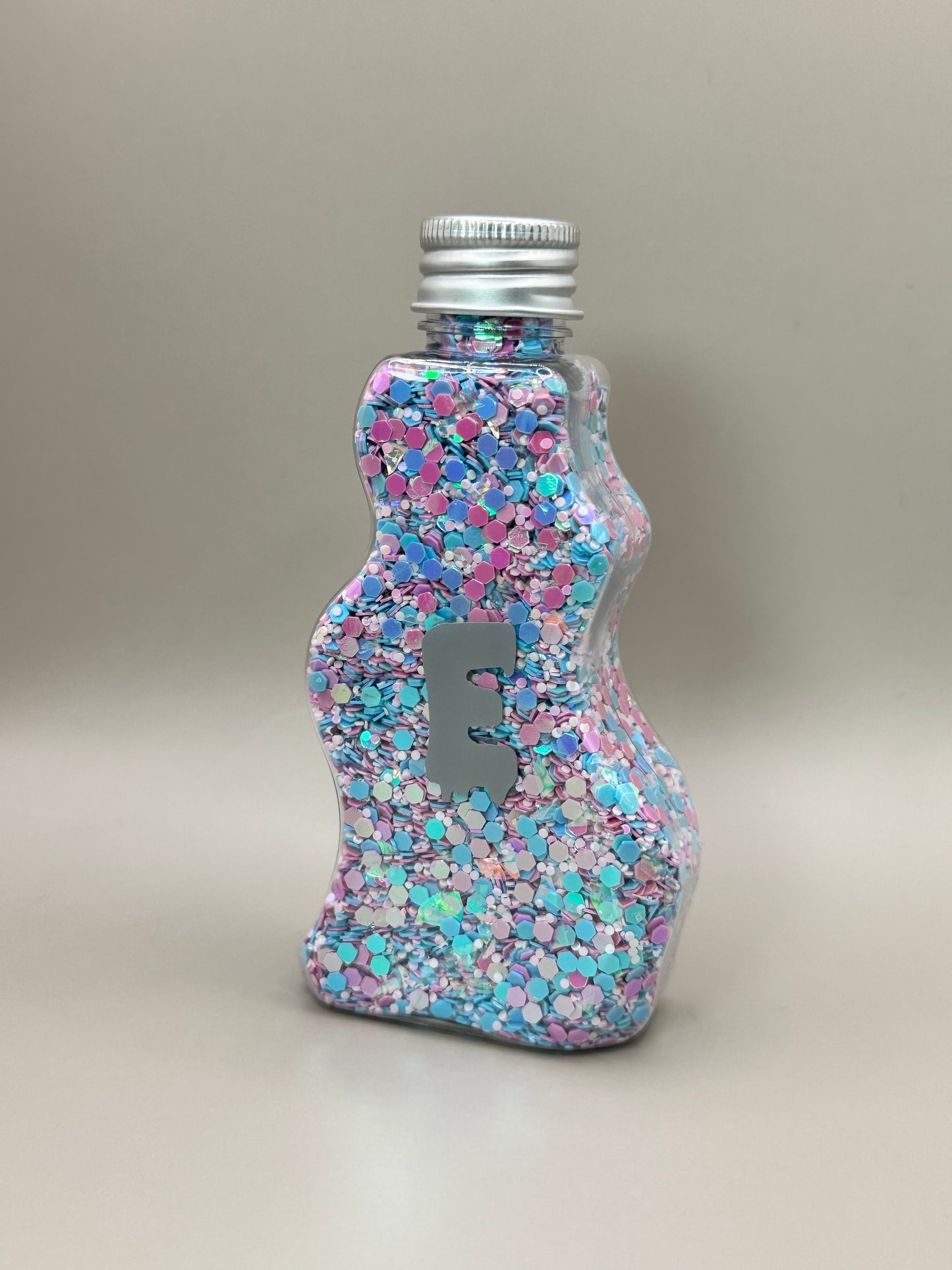Glitter PVC Gender Reveal