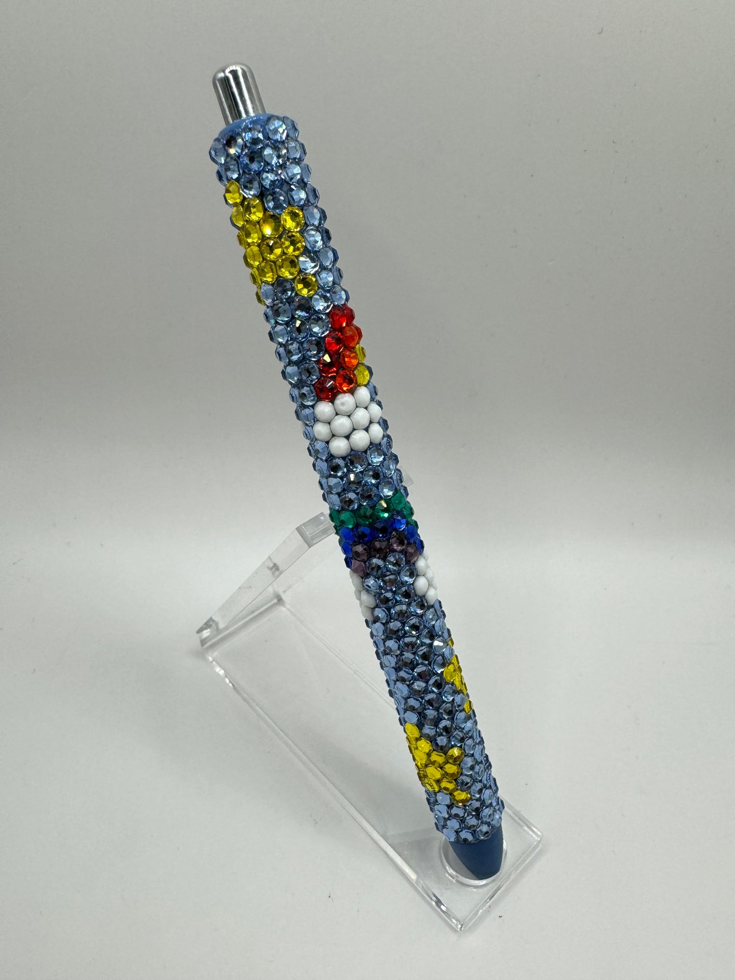 Rainbow Sky Bling Pen Designs