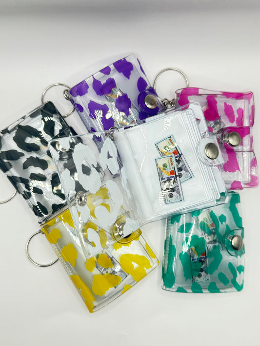 NEW 2 Inch Cash Binder Key Chains With Prop Money Inside