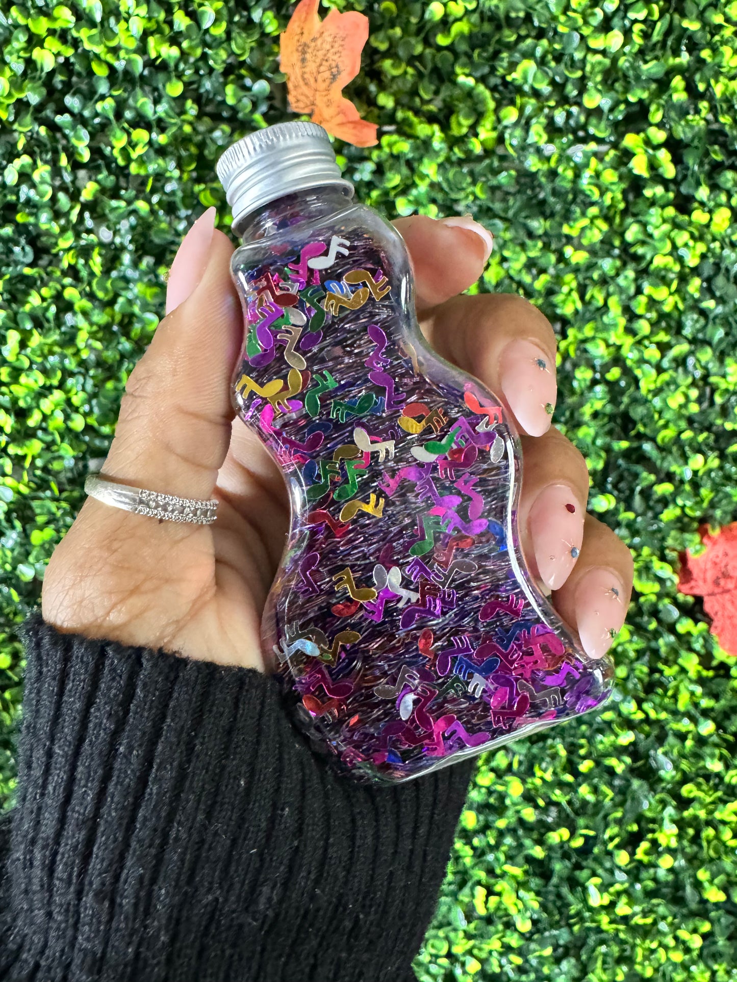 Glitter Sequin Shapes