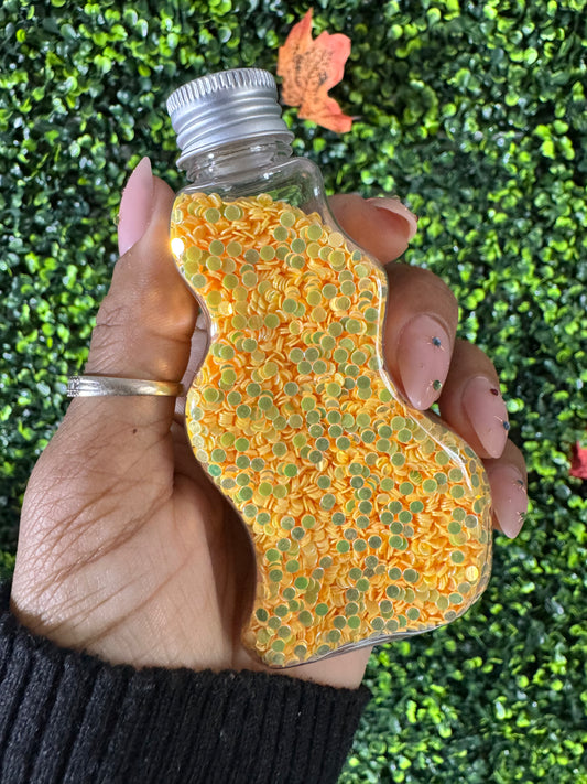 Glitter PVC Butter