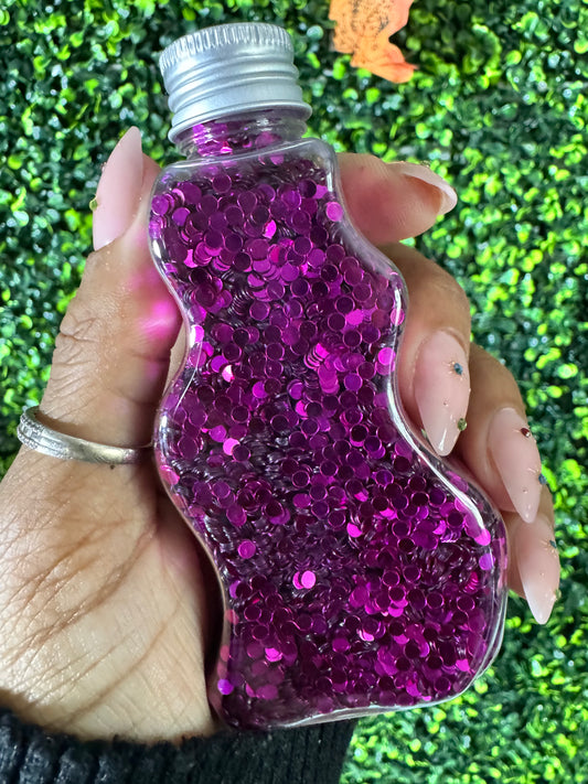 Glitter PVC Orchid