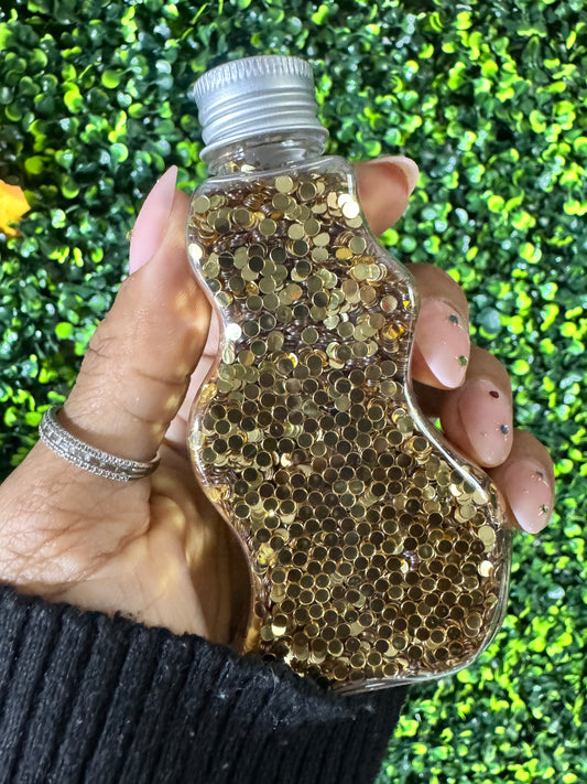 Glitter PVC Goldie