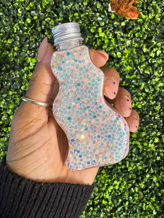 Glitter PVC Frost