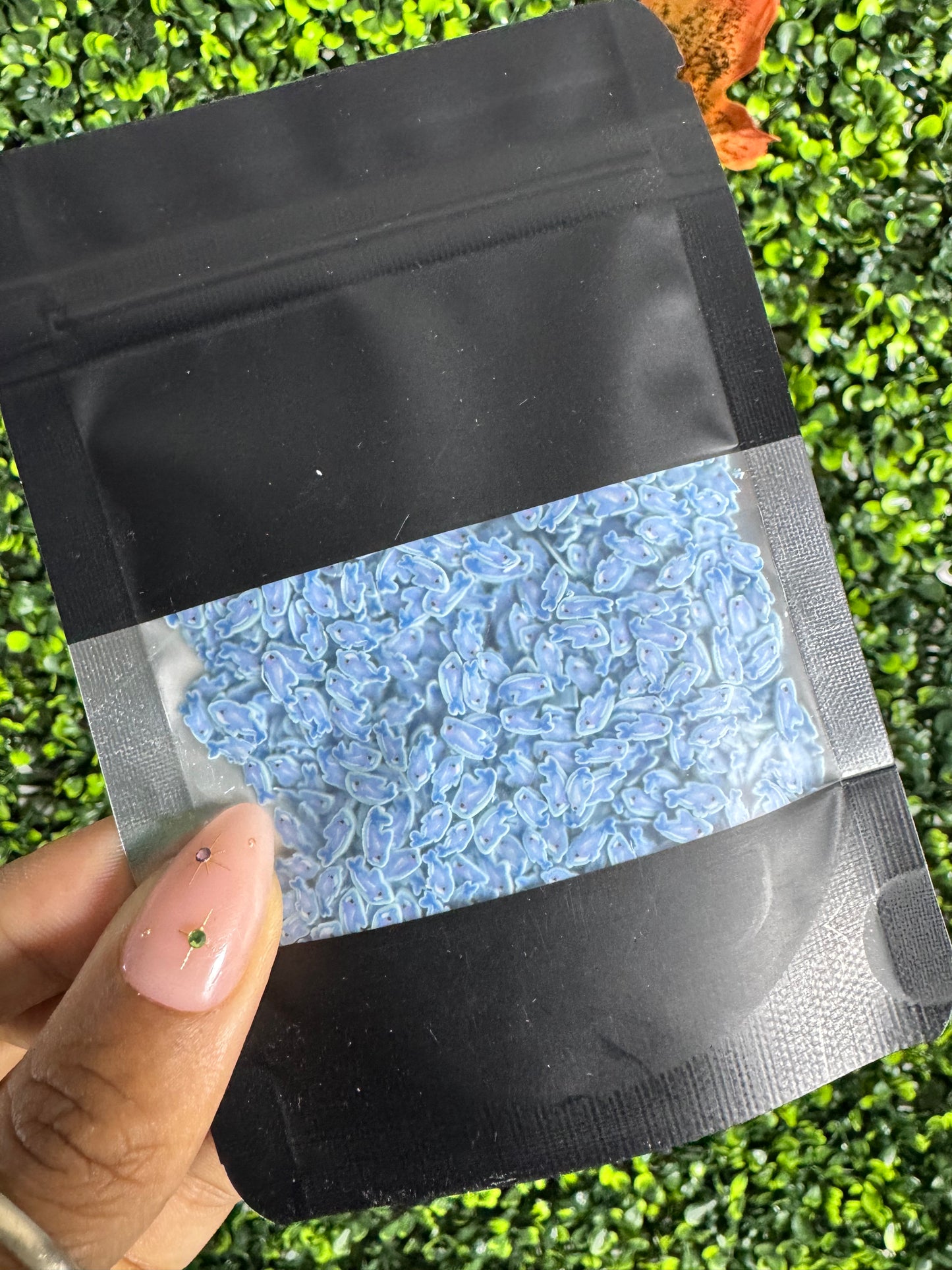 2nd Listing of Clay Polymer Slices For Snow globe Tumblers ( READ DESCRIPTION)