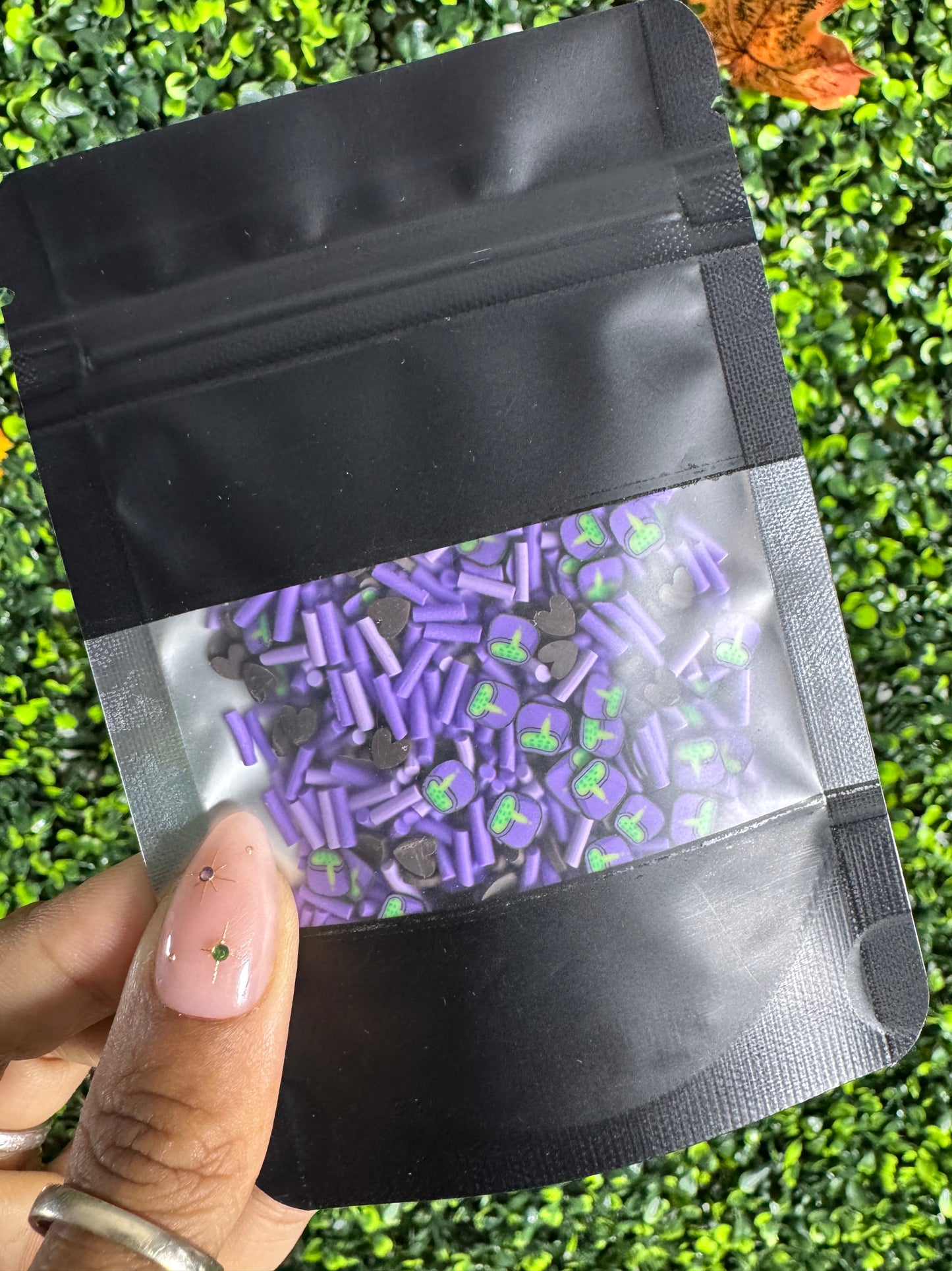 2nd Listing of Clay Polymer Slices For Snow globe Tumblers ( READ DESCRIPTION)