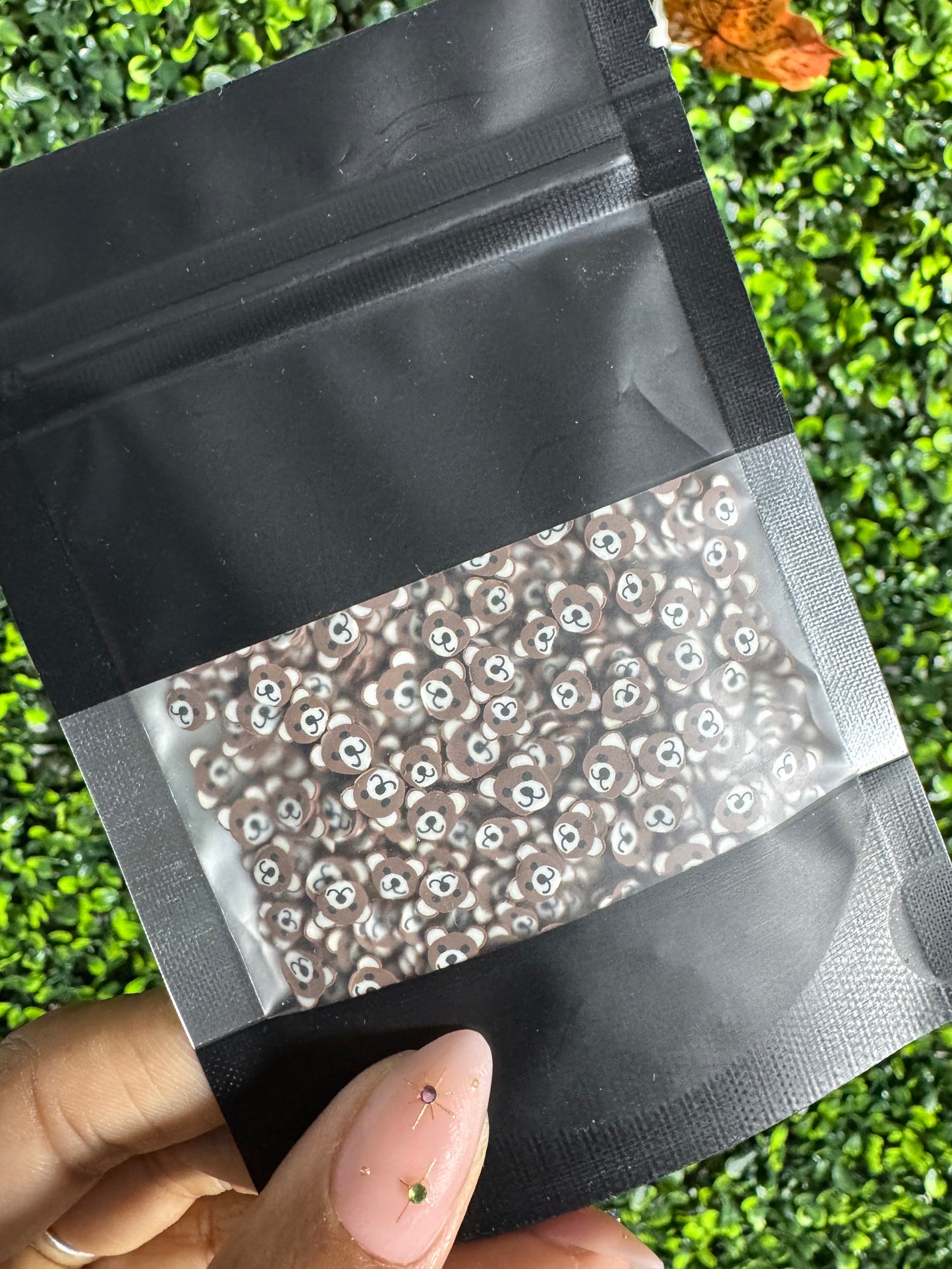 2nd Listing of Clay Polymer Slices For Snow globe Tumblers ( READ DESCRIPTION)