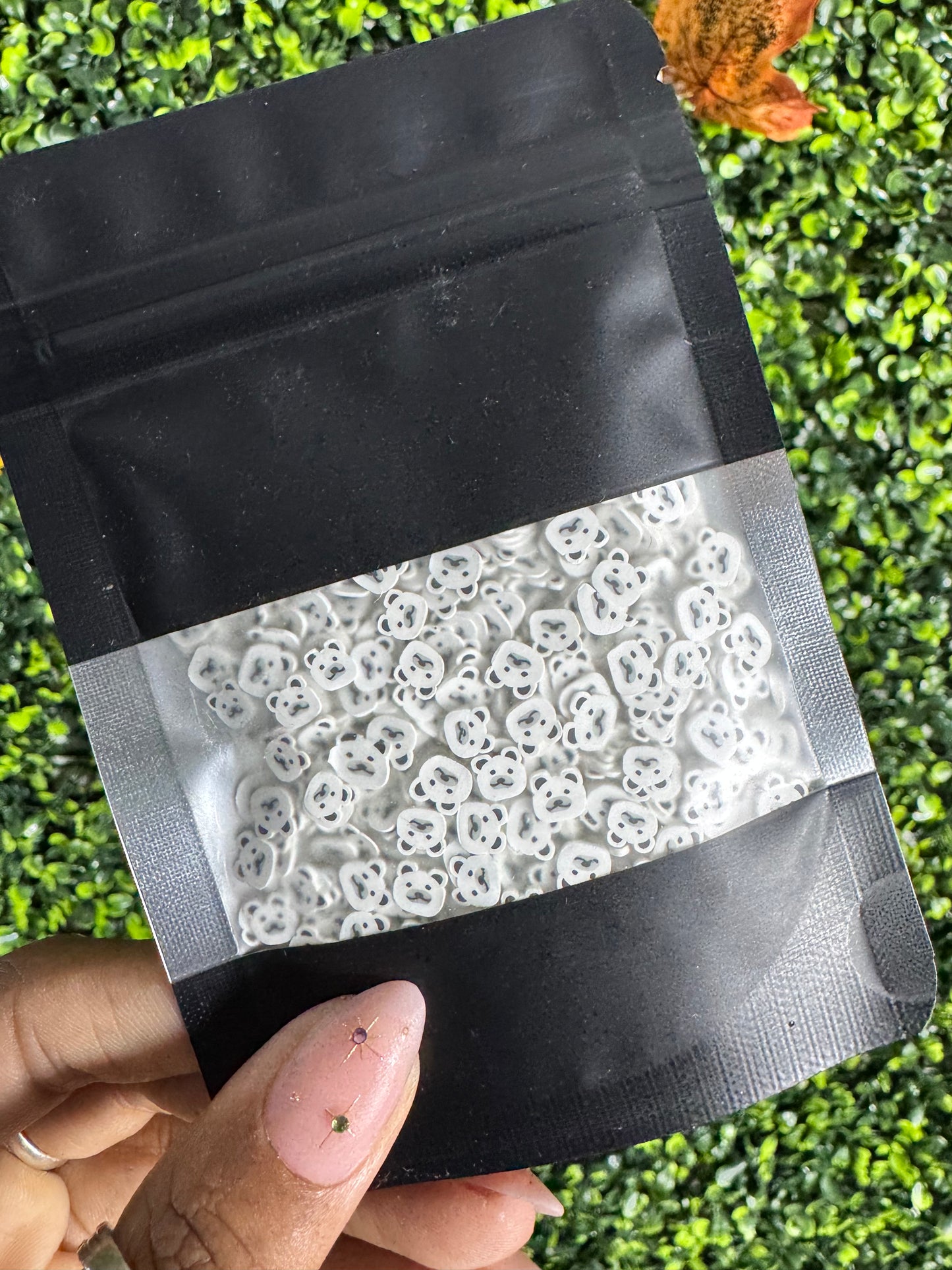 2nd Listing of Clay Polymer Slices For Snow globe Tumblers ( READ DESCRIPTION)