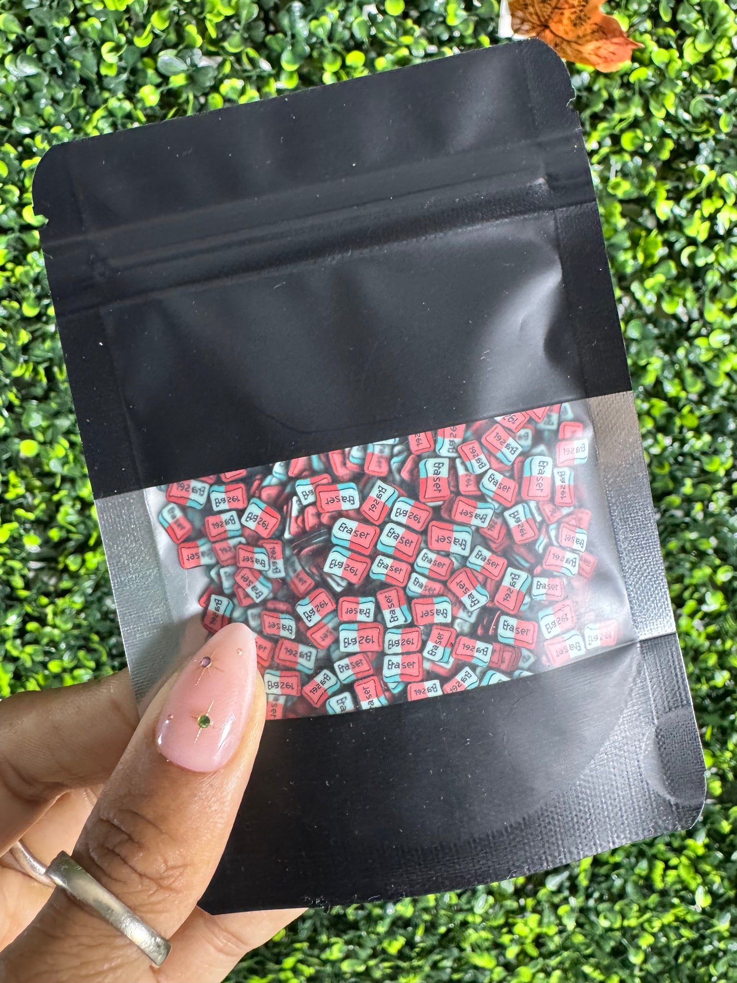 2nd Listing of Clay Polymer Slices For Snow globe Tumblers ( READ DESCRIPTION)