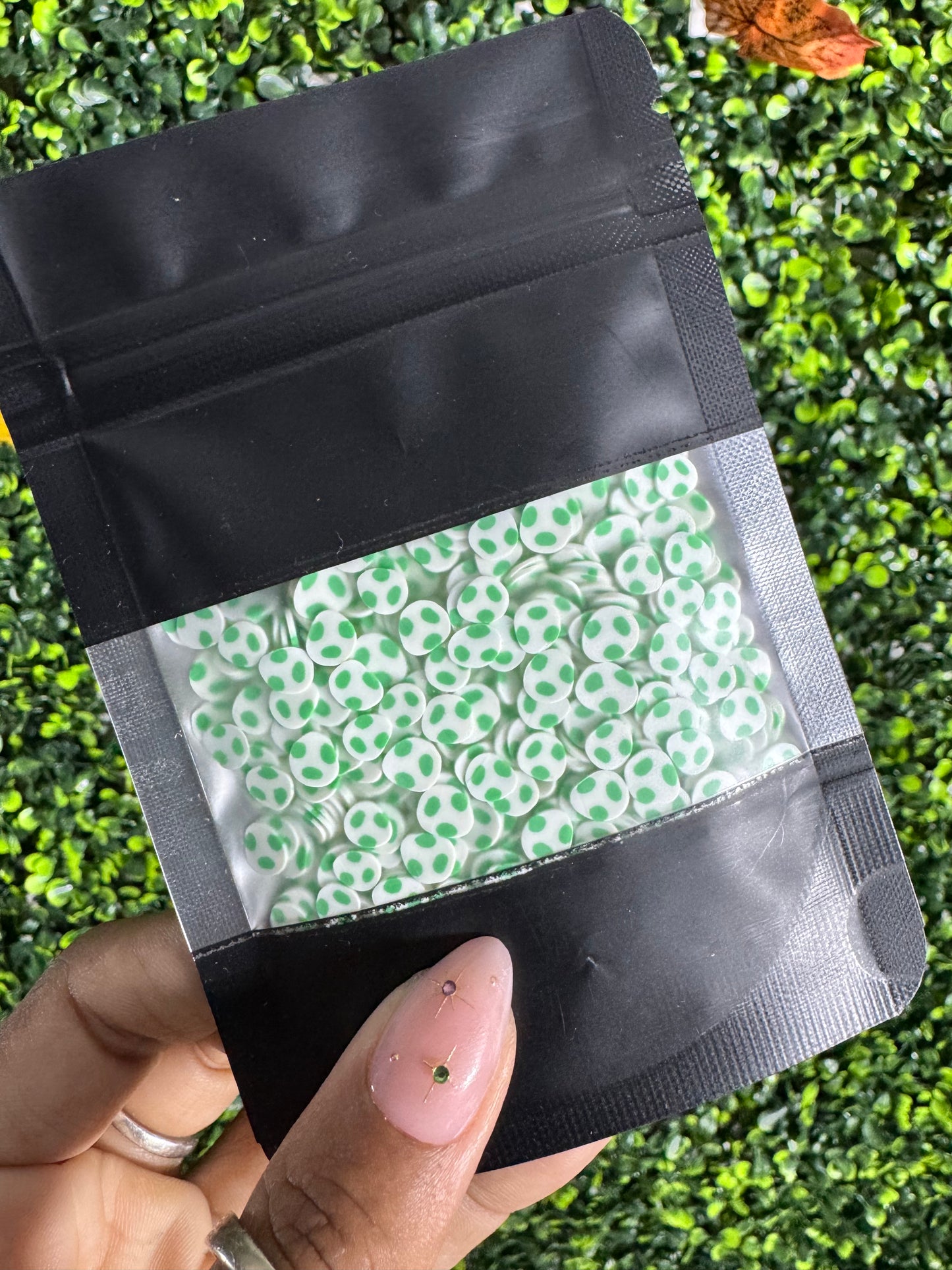 2nd Listing of Clay Polymer Slices For Snow globe Tumblers ( READ DESCRIPTION)