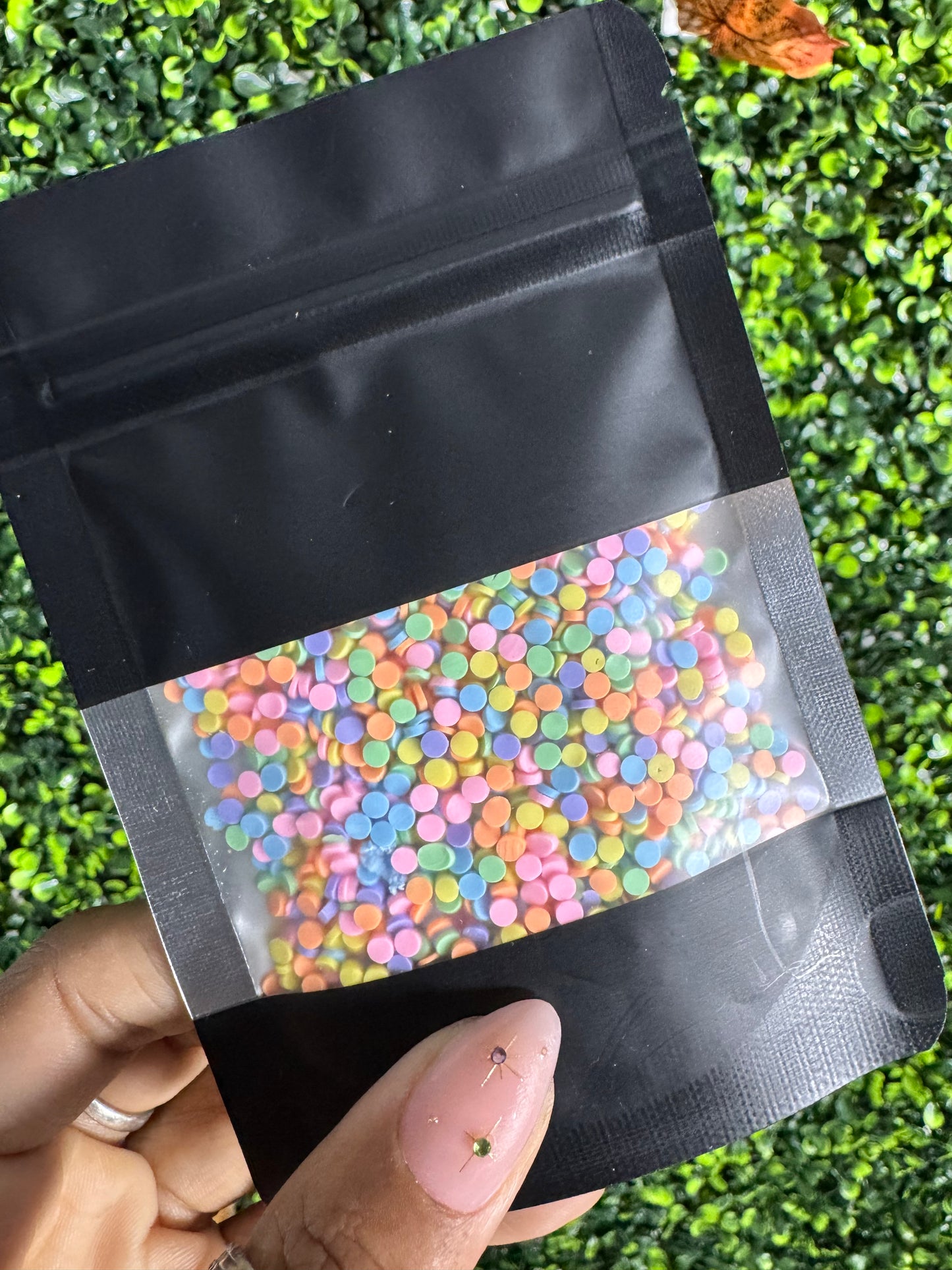 2nd Listing of Clay Polymer Slices For Snow globe Tumblers ( READ DESCRIPTION)