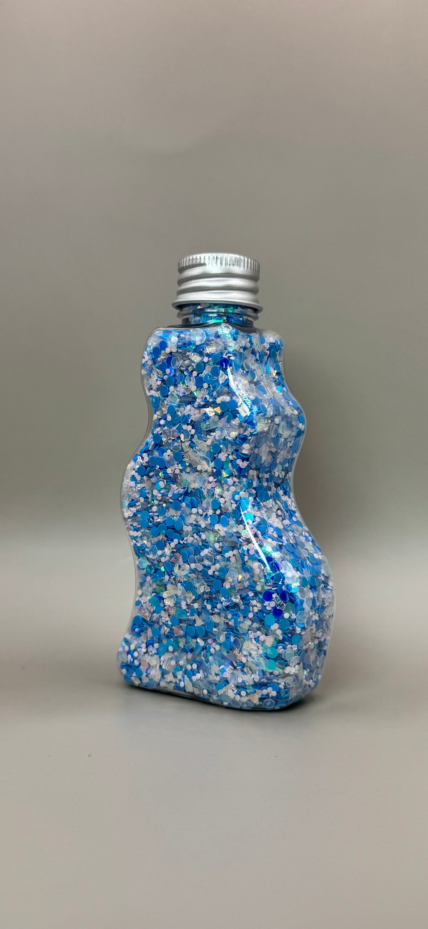Glitter PVC Aquamarine