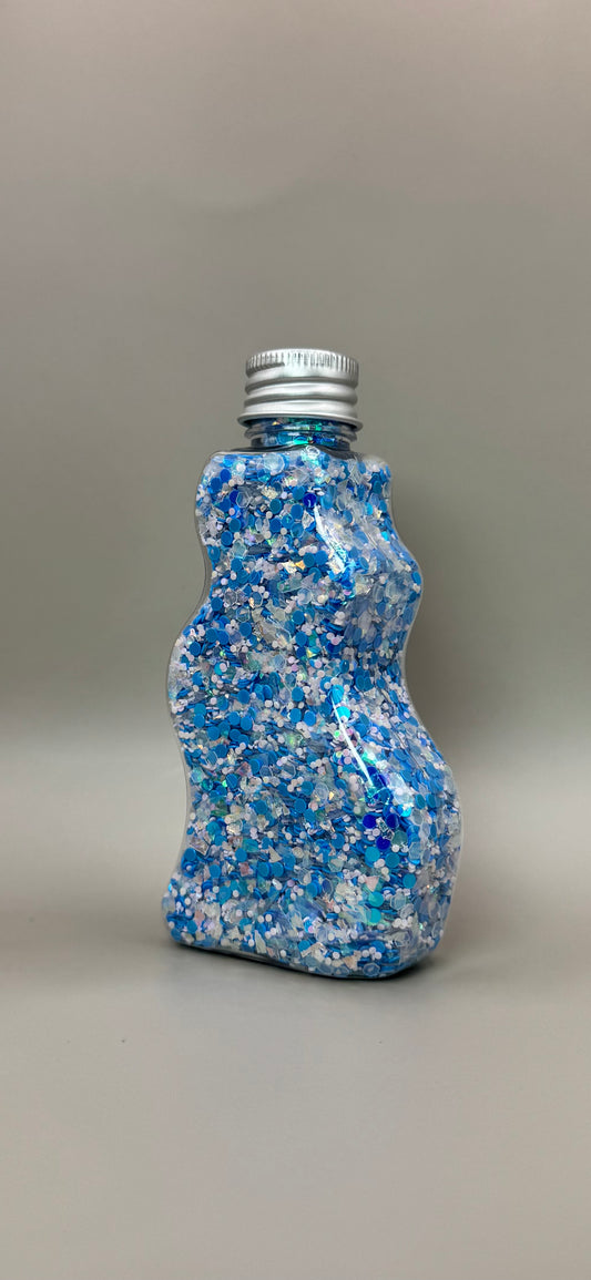 Glitter PVC Aquamarine