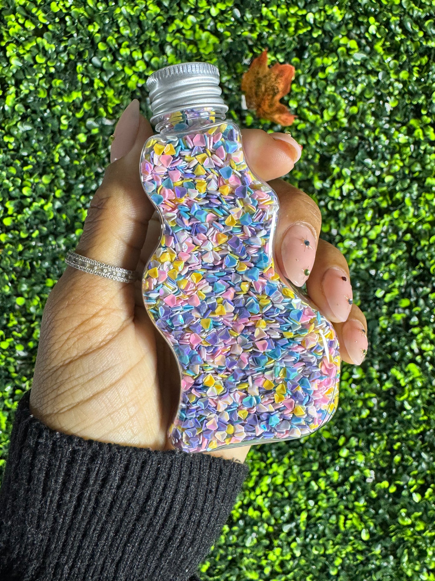 Glitter Sequin Shapes