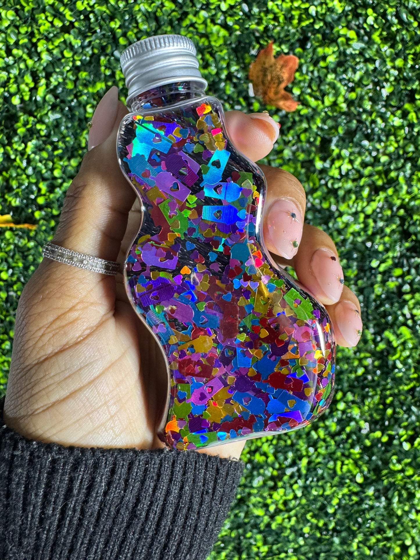 Glitter Sequin Shapes