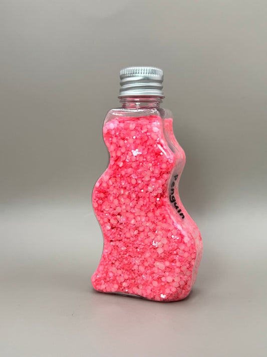 Glow Glitter Flamingo