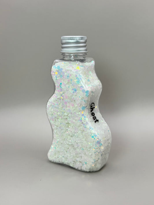Glow Glitter Ghost