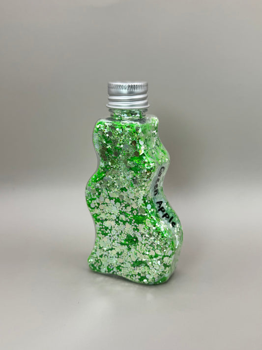 Glitter Green Apple