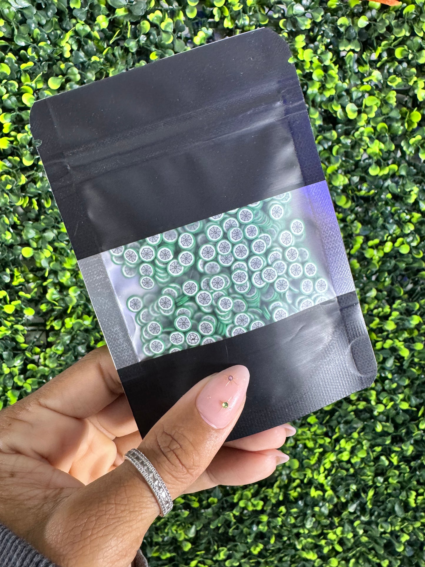 2nd Listing of Clay Polymer Slices For Snow globe Tumblers ( READ DESCRIPTION)