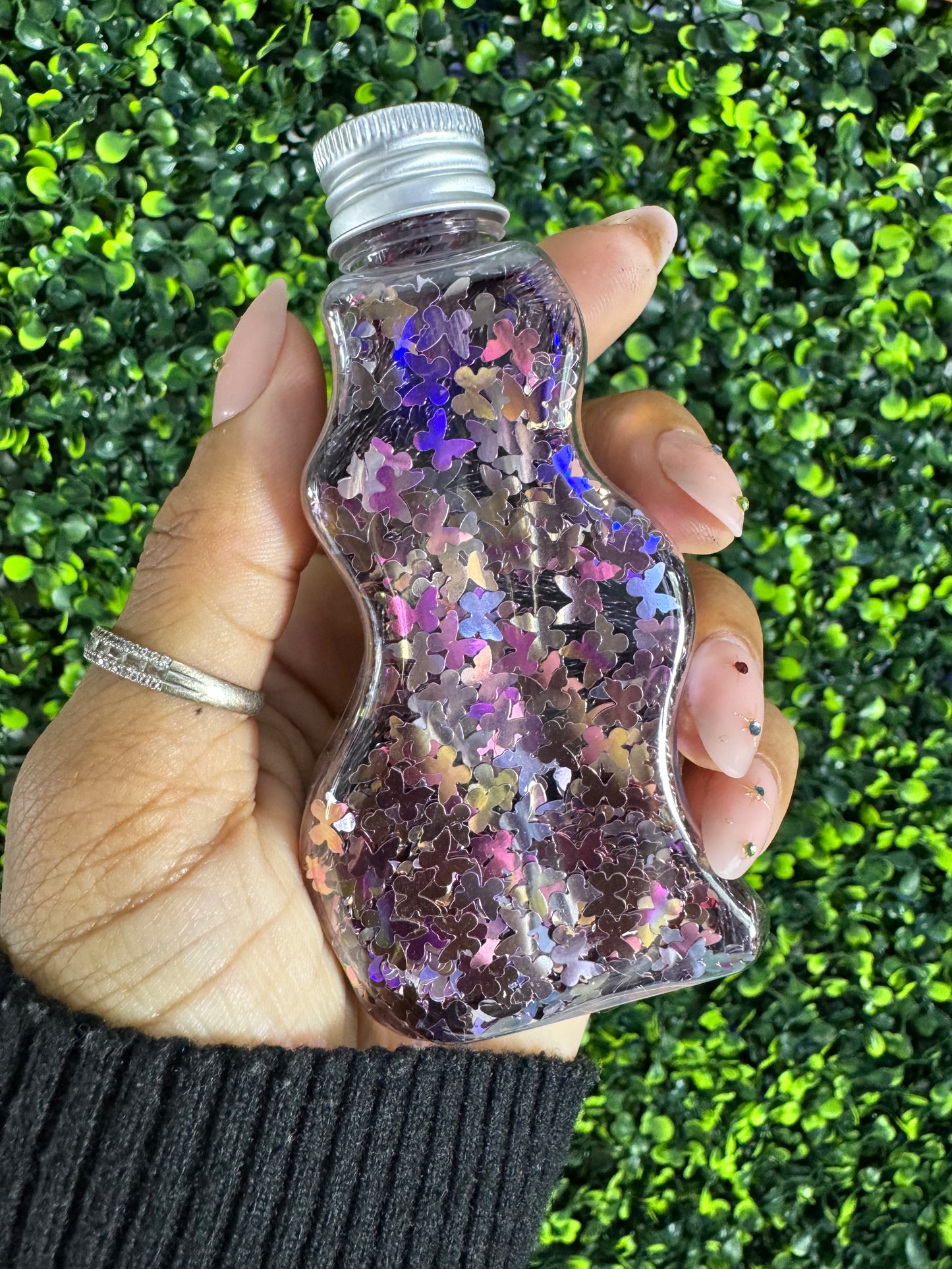 Glitter Sequin Shapes