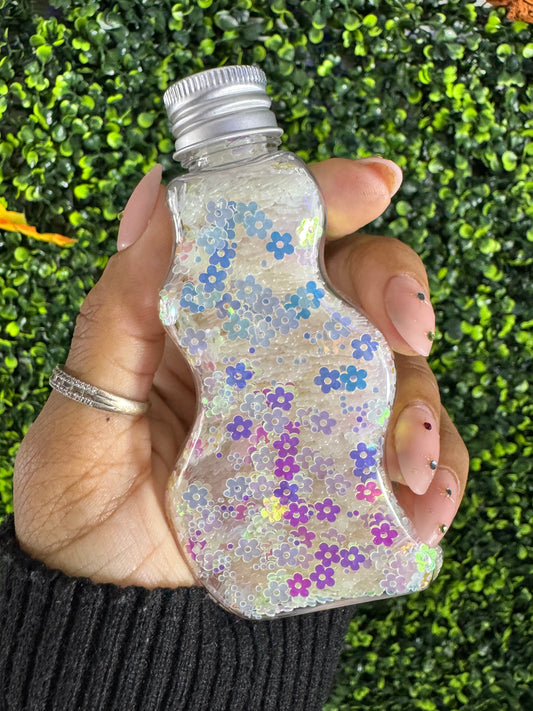 Glitter PVC Flowers