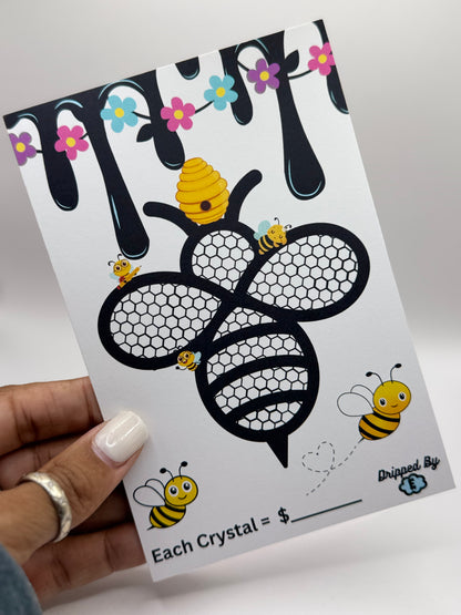 SPRING BLING COLORING SAVINGS CHALLENGES