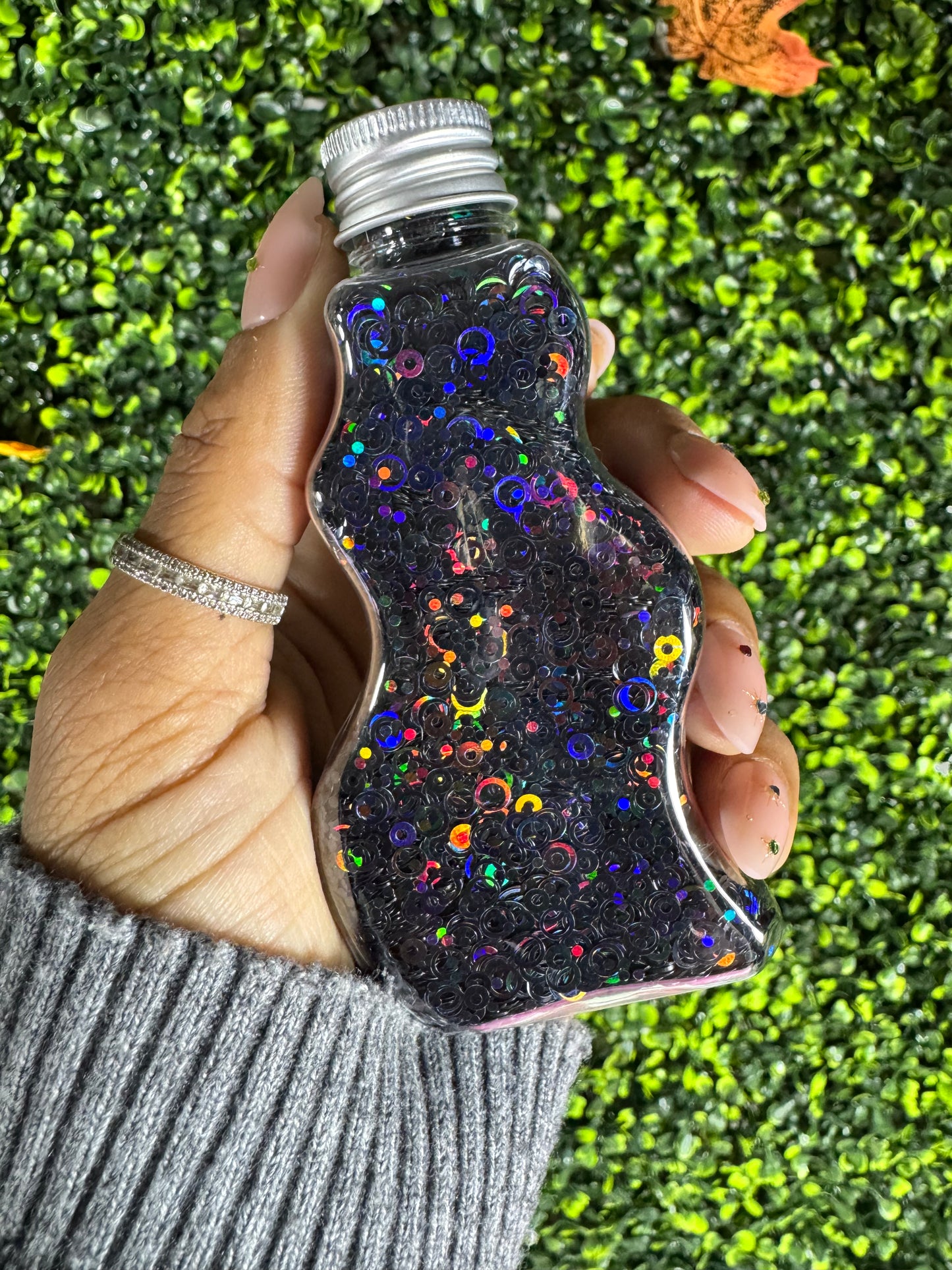Glitter Sequin Shapes