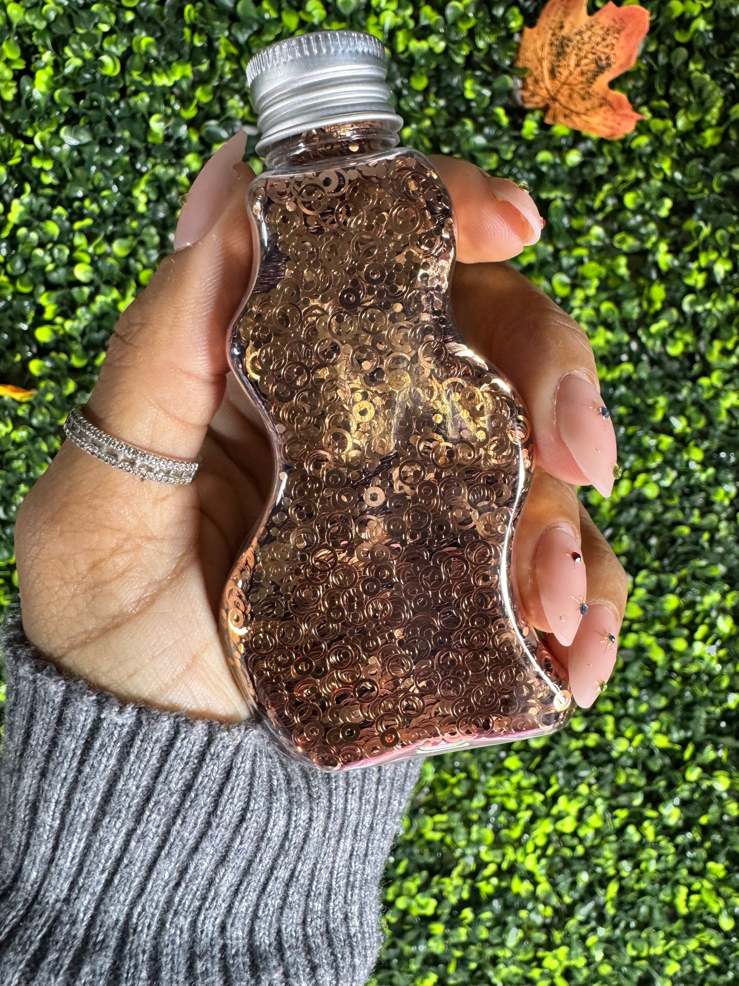 Glitter Sequin Shapes