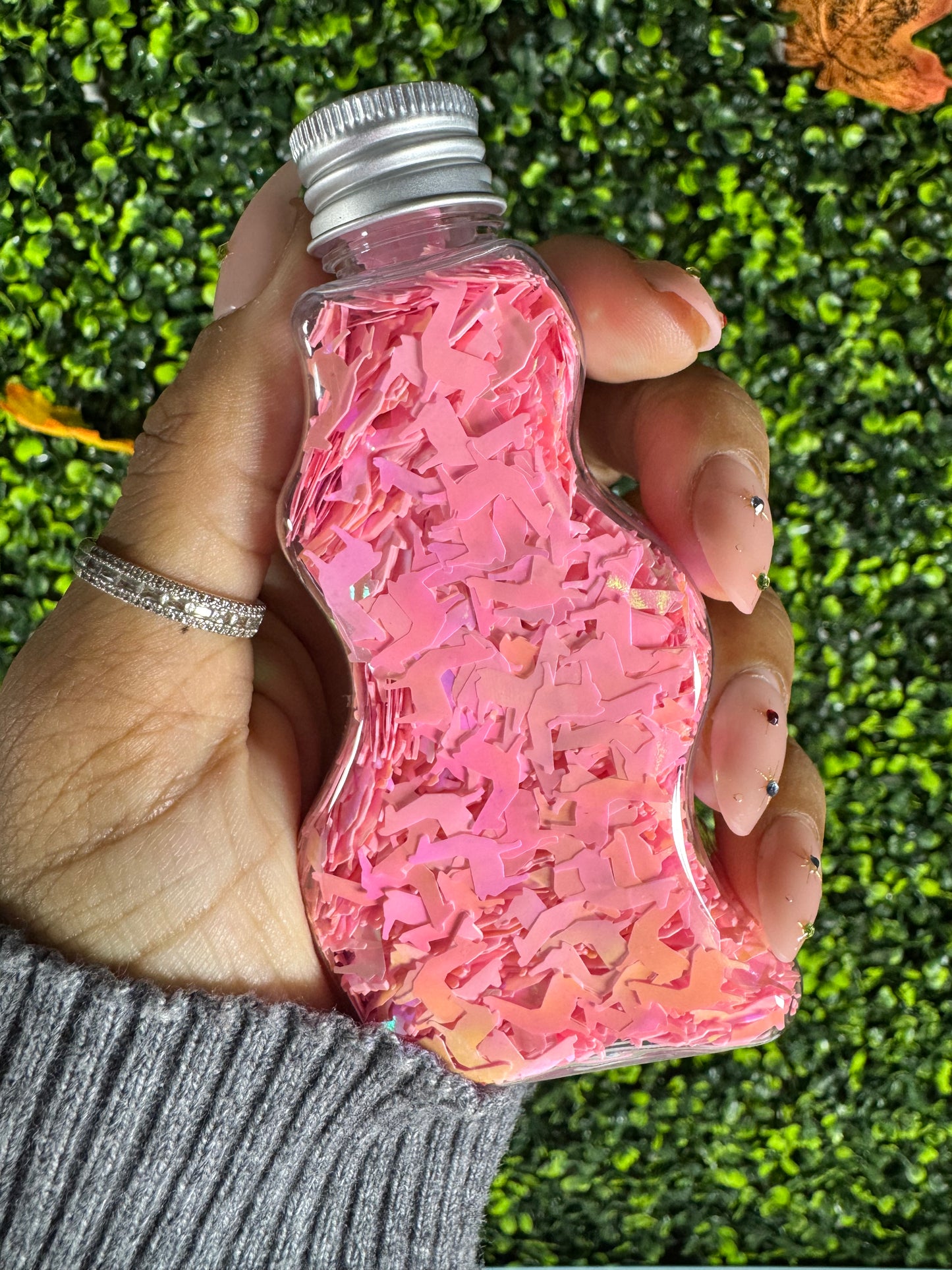 Glitter Sequin Shapes