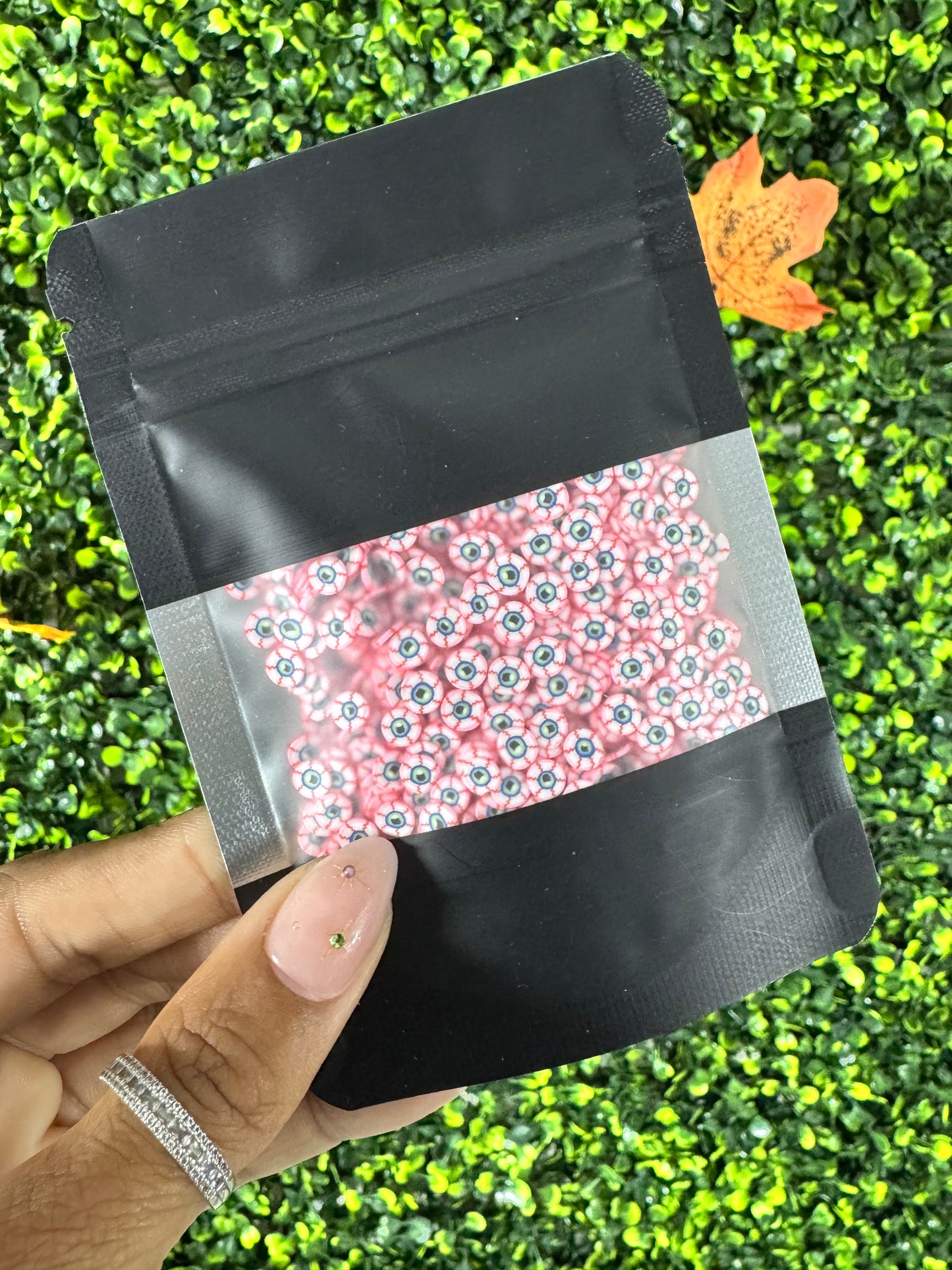 2nd Listing of Clay Polymer Slices For Snow globe Tumblers ( READ DESCRIPTION)