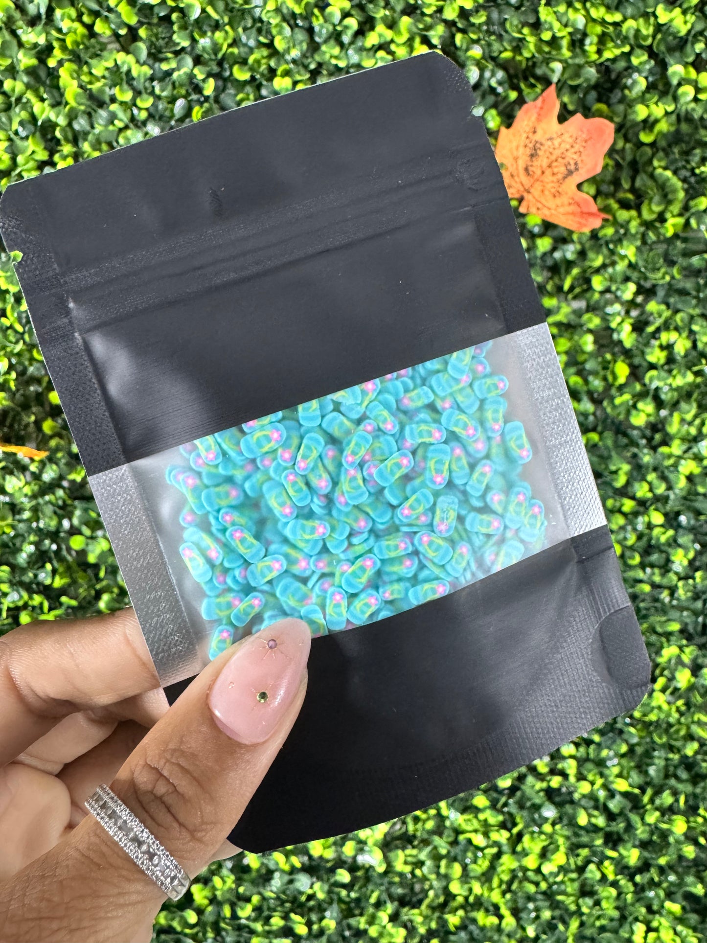 2nd Listing of Clay Polymer Slices For Snow globe Tumblers ( READ DESCRIPTION)