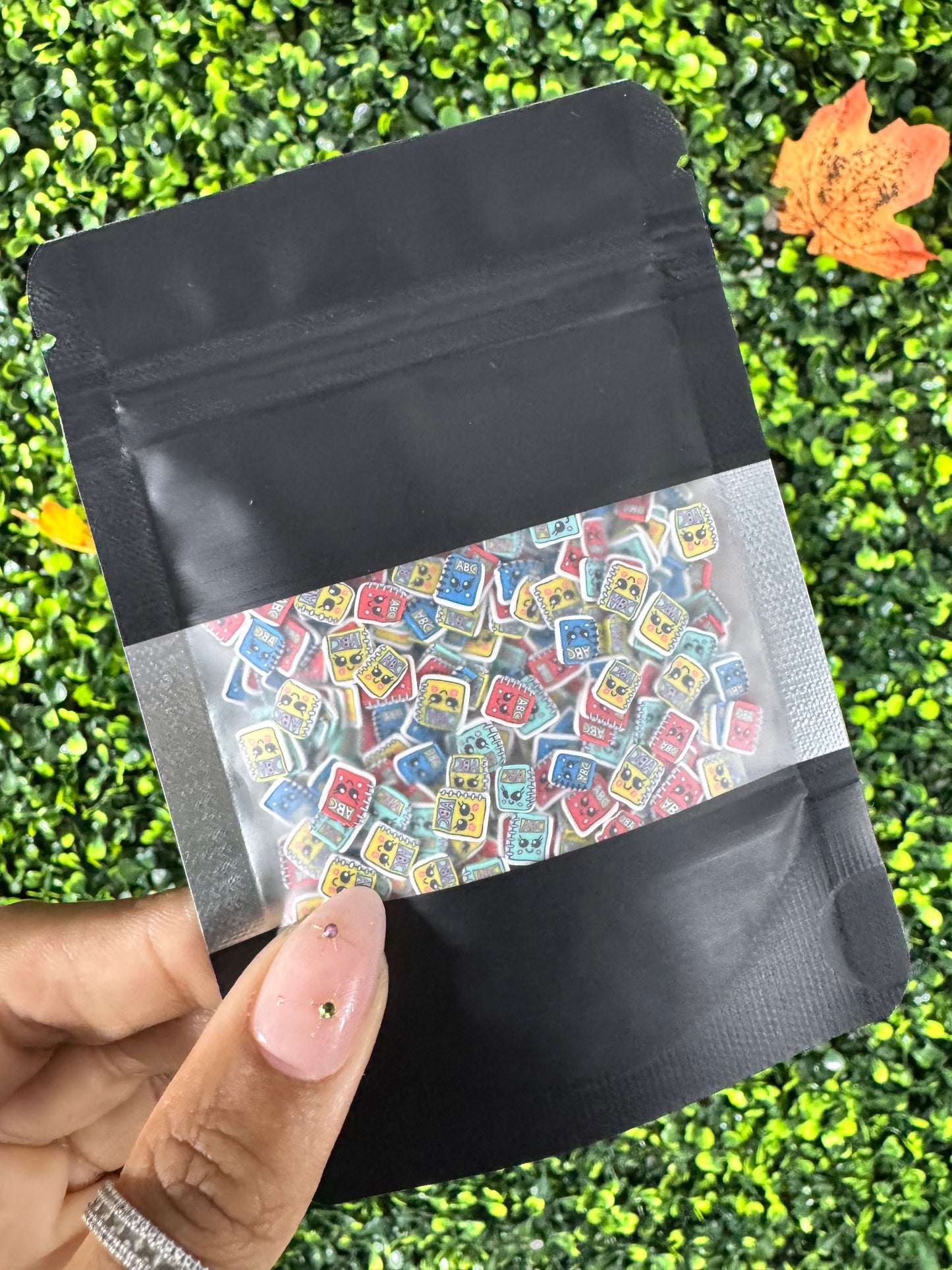 2nd Listing of Clay Polymer Slices For Snow globe Tumblers ( READ DESCRIPTION)