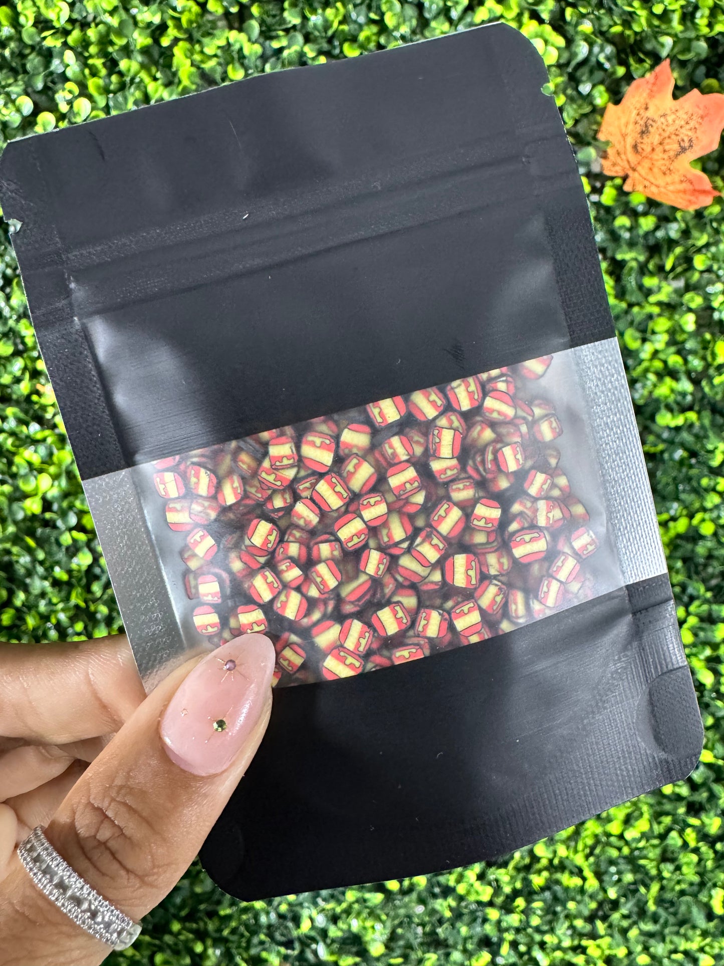2nd Listing of Clay Polymer Slices For Snow globe Tumblers ( READ DESCRIPTION)