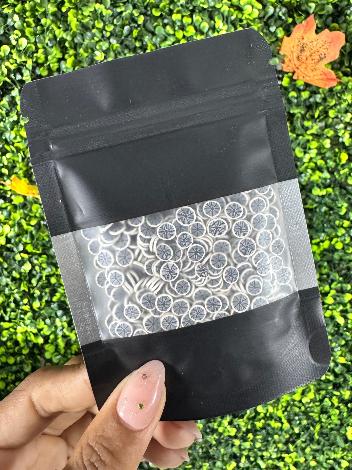 2nd Listing of Clay Polymer Slices For Snow globe Tumblers ( READ DESCRIPTION)