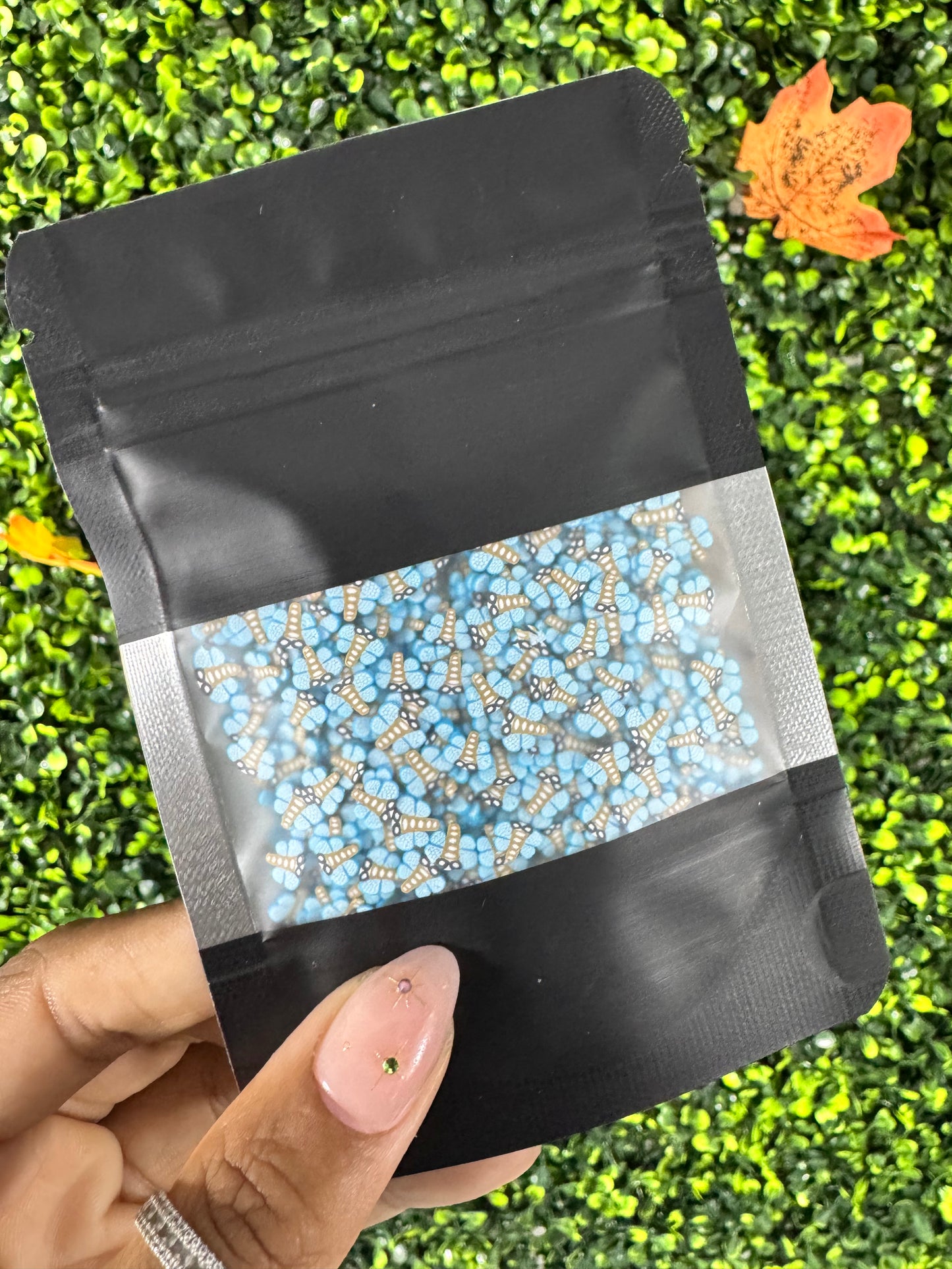2nd Listing of Clay Polymer Slices For Snow globe Tumblers ( READ DESCRIPTION)