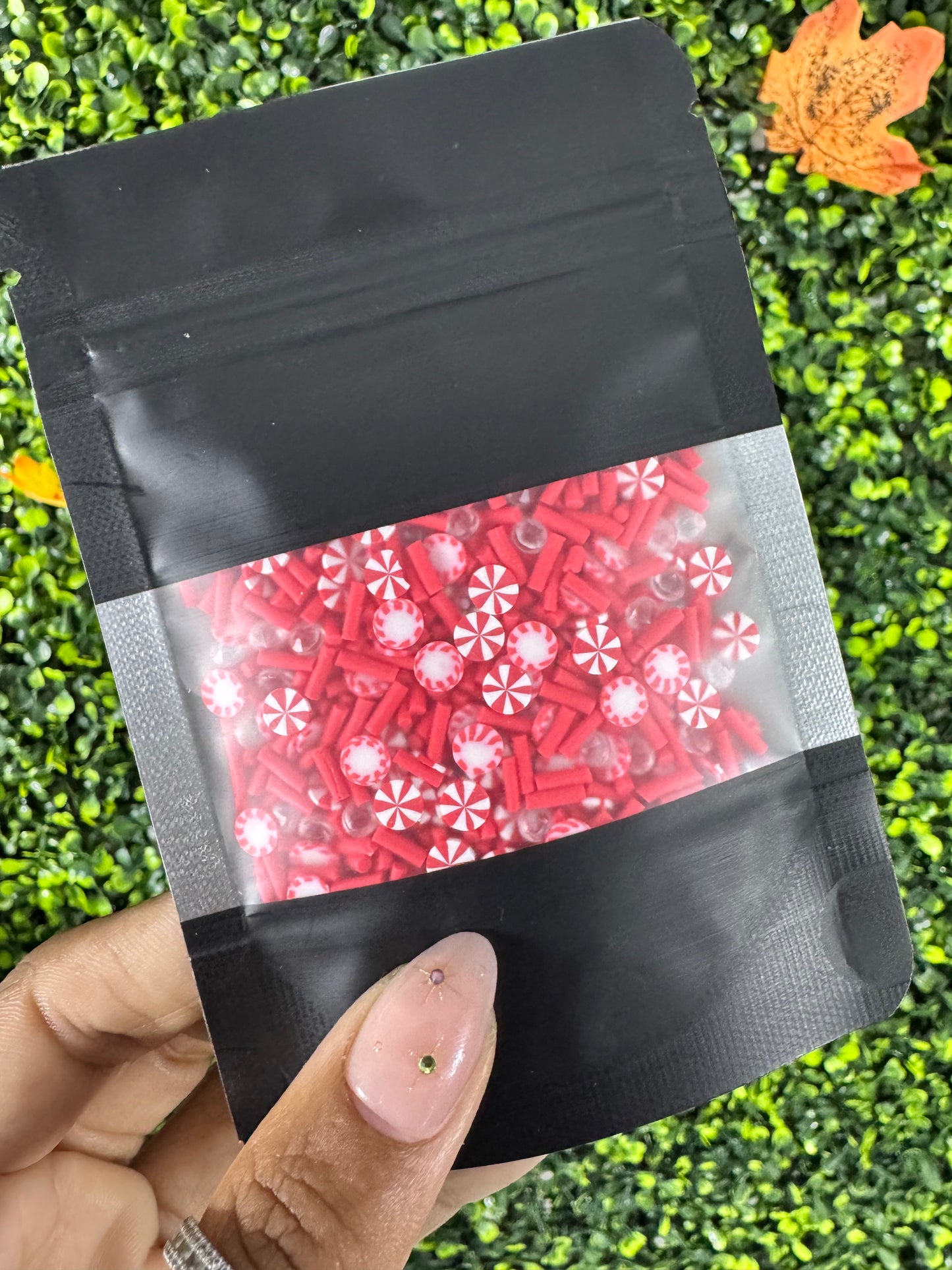 2nd Listing of Clay Polymer Slices For Snow globe Tumblers ( READ DESCRIPTION)