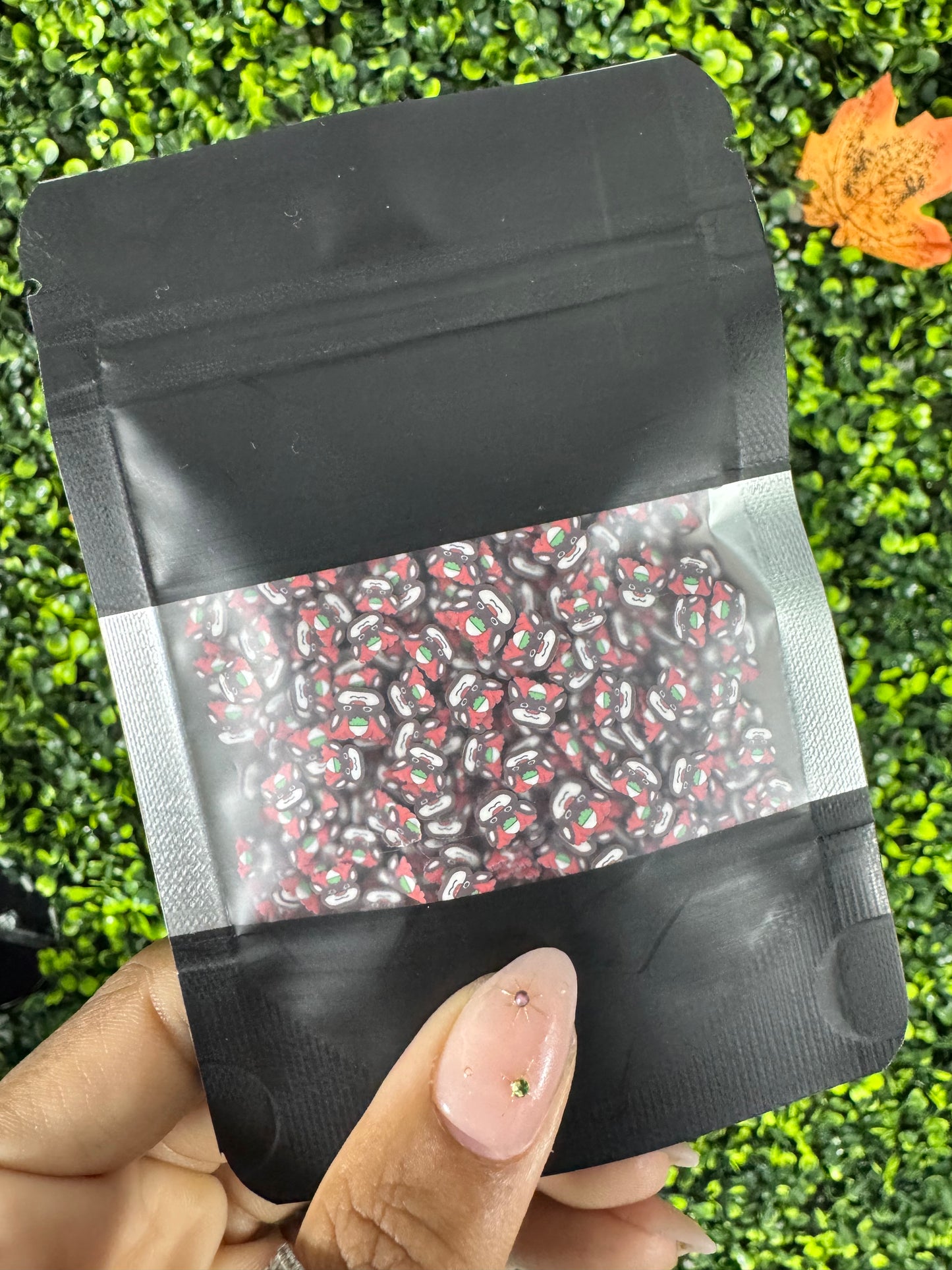 2nd Listing of Clay Polymer Slices For Snow globe Tumblers ( READ DESCRIPTION)