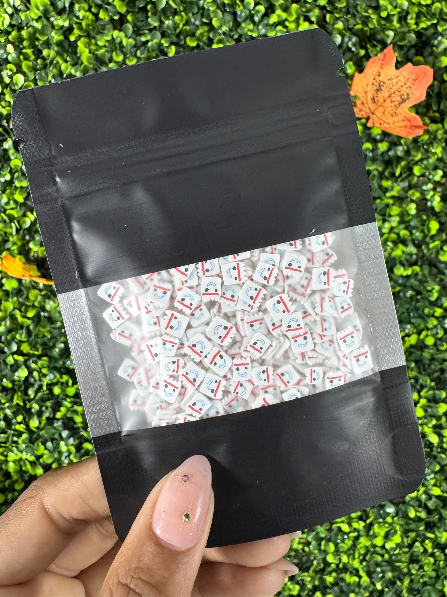2nd Listing of Clay Polymer Slices For Snow globe Tumblers ( READ DESCRIPTION)