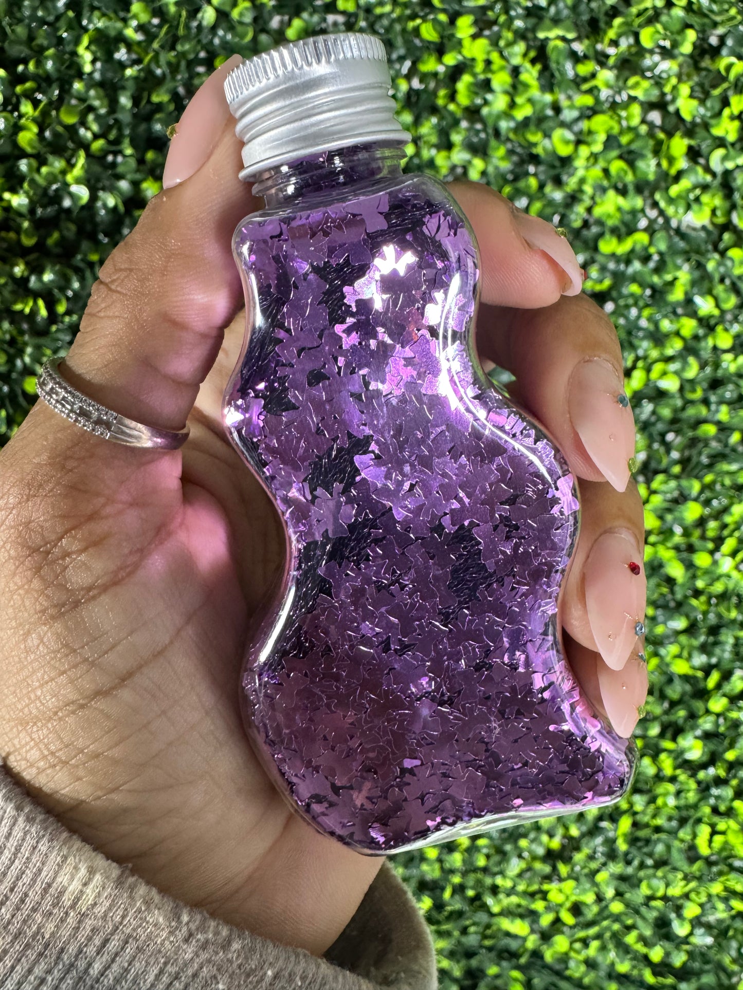 Glitter Sequin Shapes
