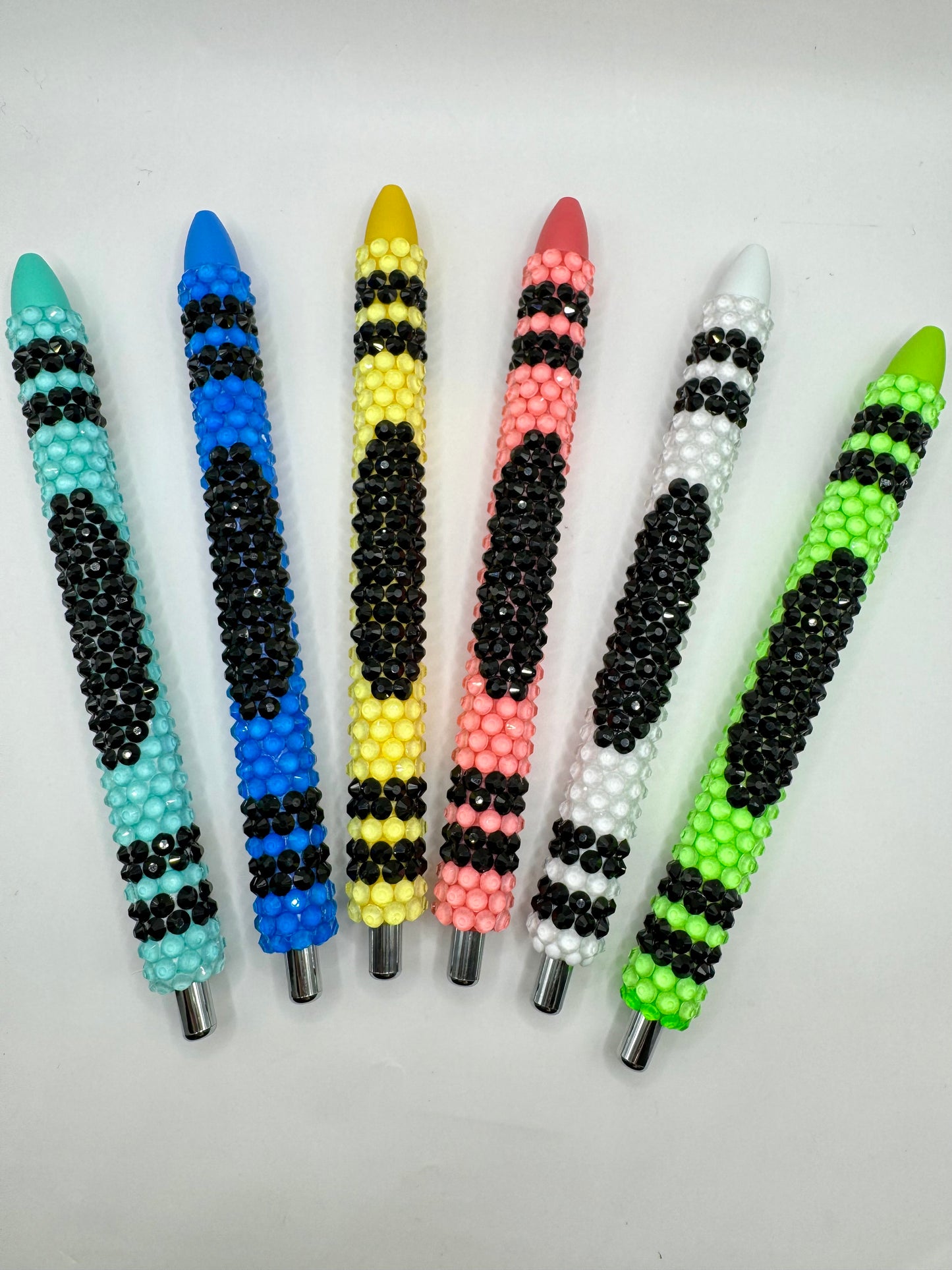 Chunky NEON Crayon Bling Collection ( PLEASE READ DESCRIPTION)