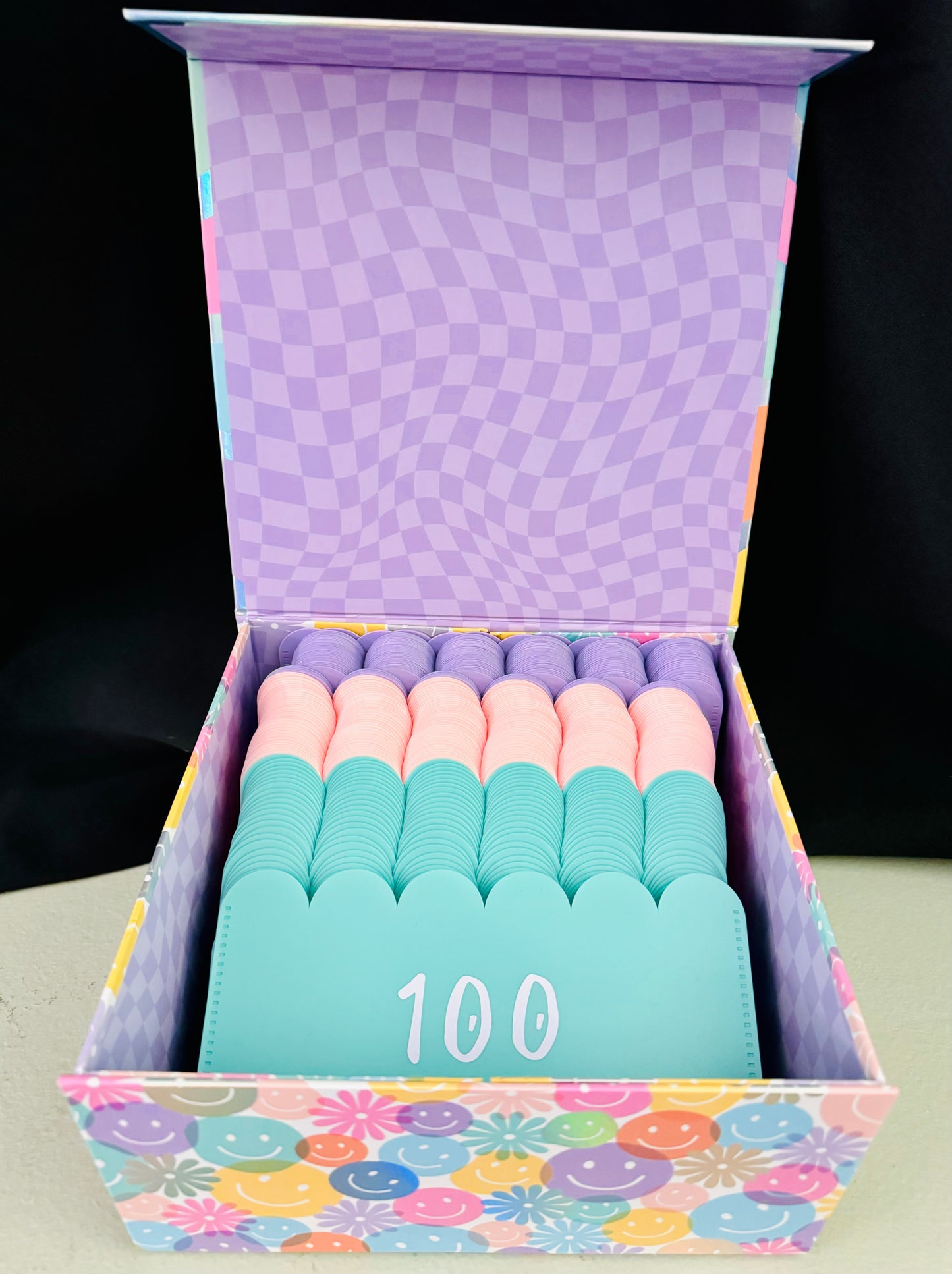 100 Envelope Cotton Candy Cloud Savings Challenge (PLEASE READ THE DESCRIPTION)