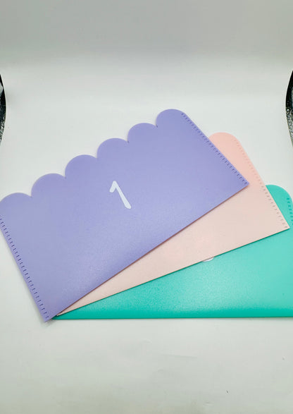 100 Envelope Cotton Candy Cloud Savings Challenge (PLEASE READ THE DESCRIPTION)