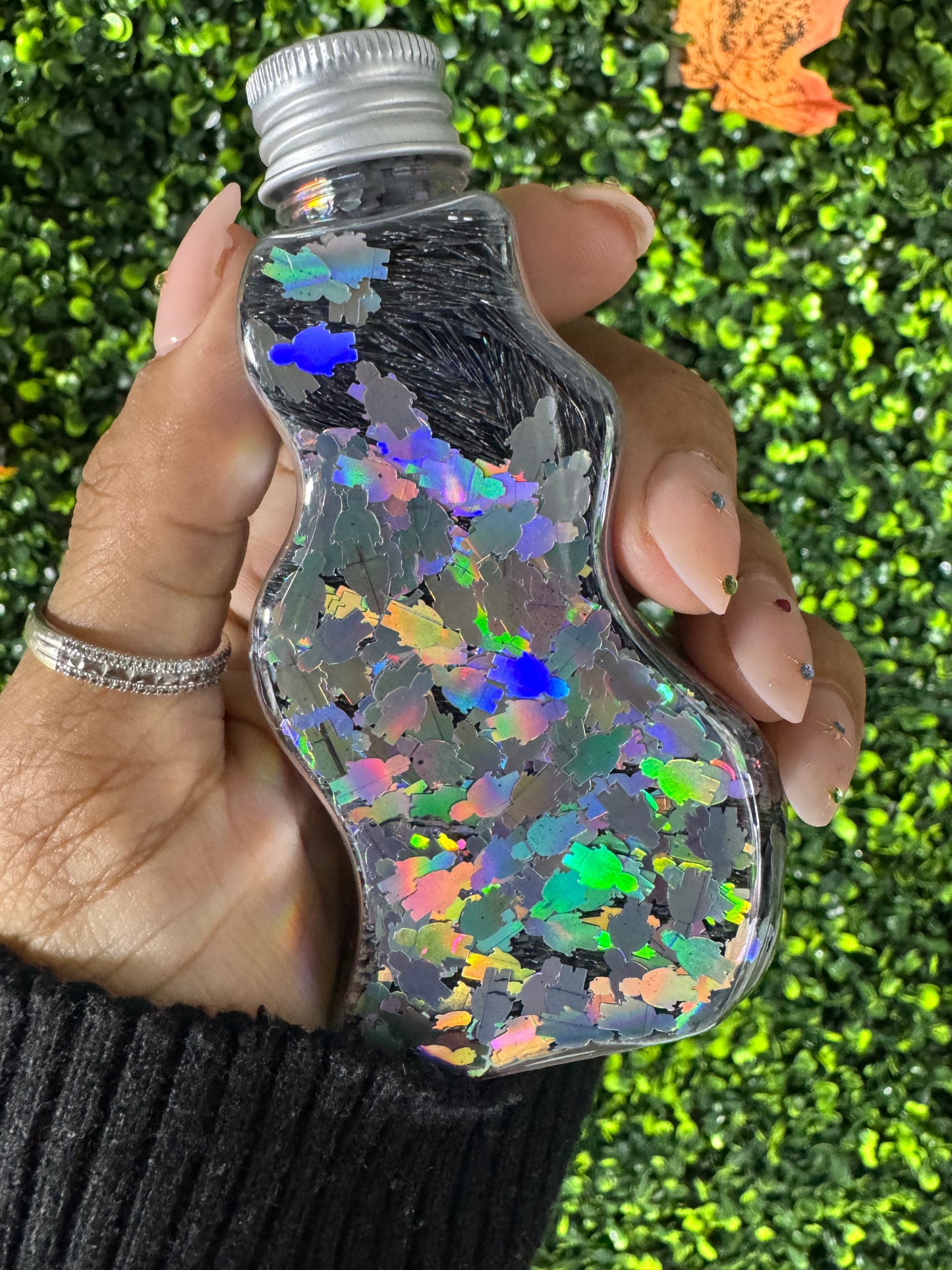 2nd Listing For Glitter Sequin Shapes