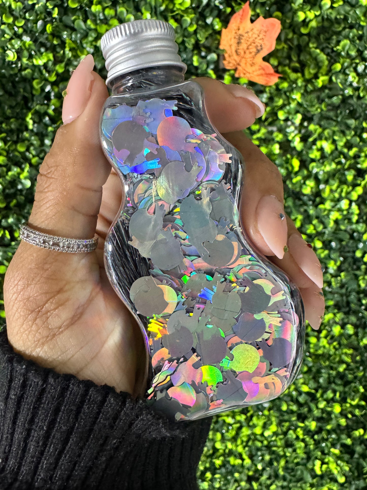 2nd Listing For Glitter Sequin Shapes