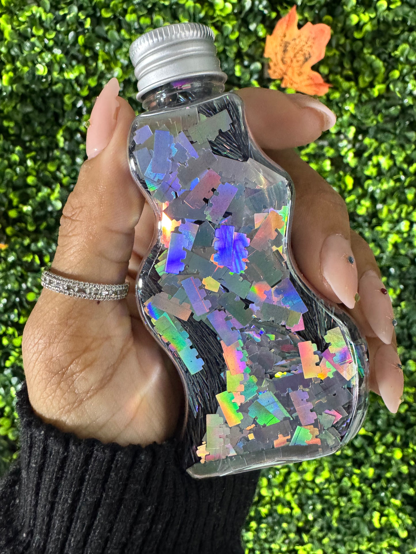 2nd Listing For Glitter Sequin Shapes