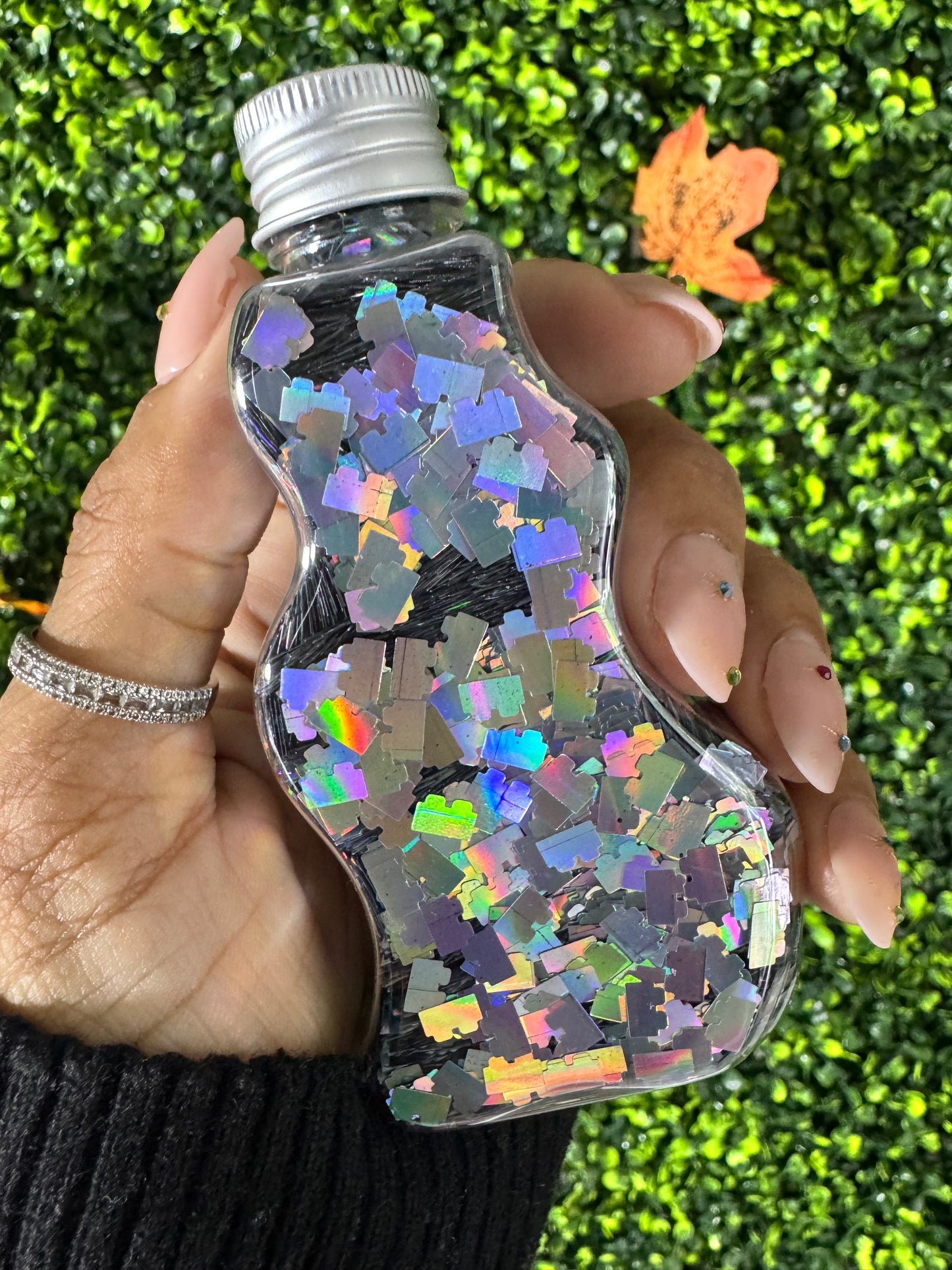 2nd Listing For Glitter Sequin Shapes