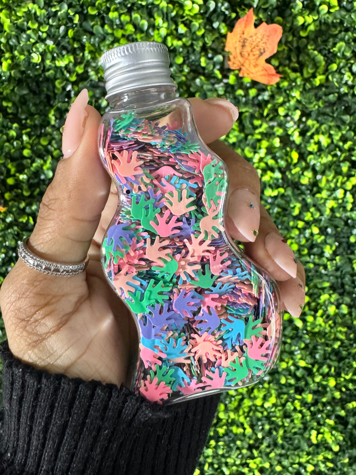 2nd Listing For Glitter Sequin Shapes