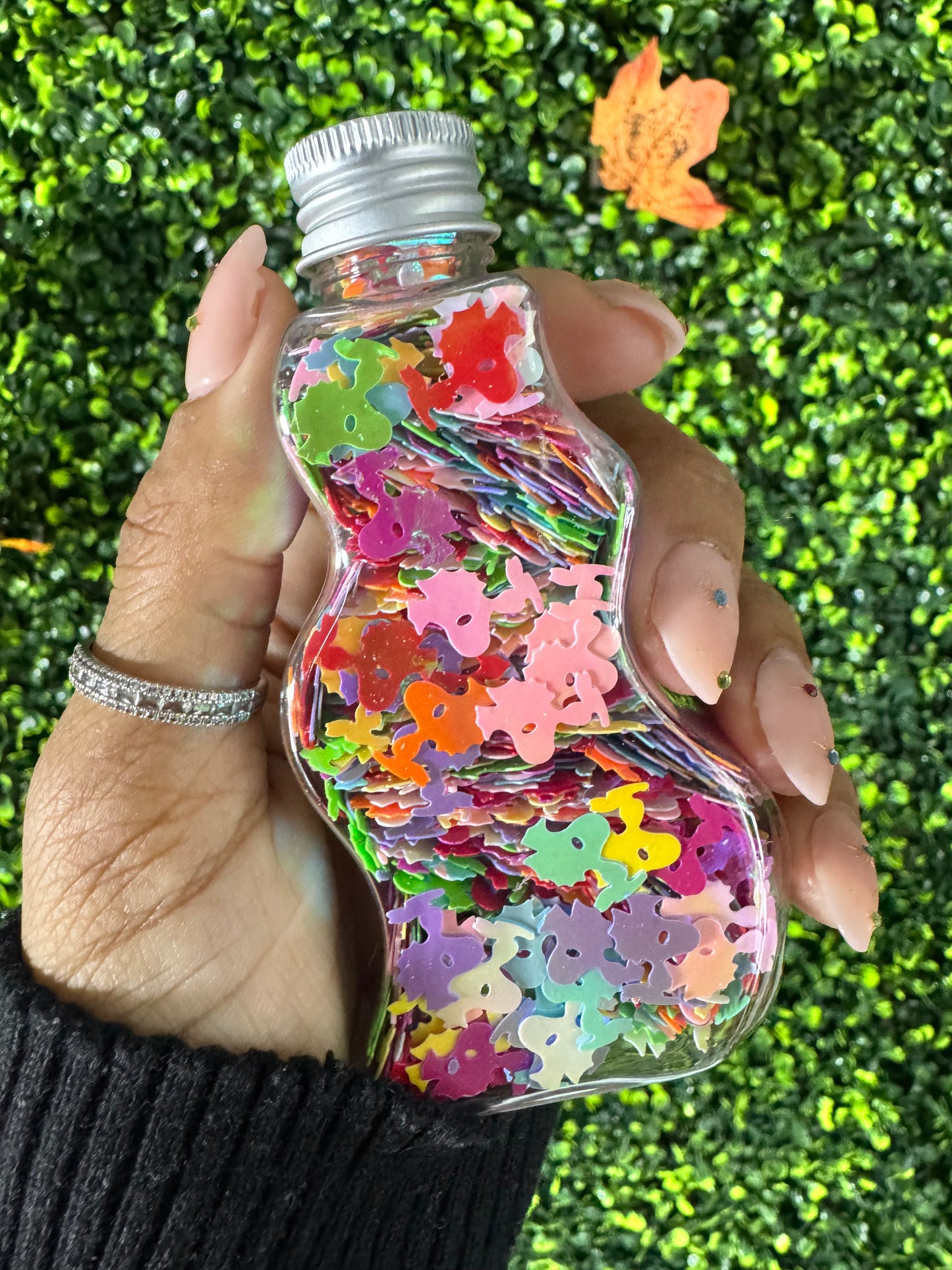 2nd Listing For Glitter Sequin Shapes