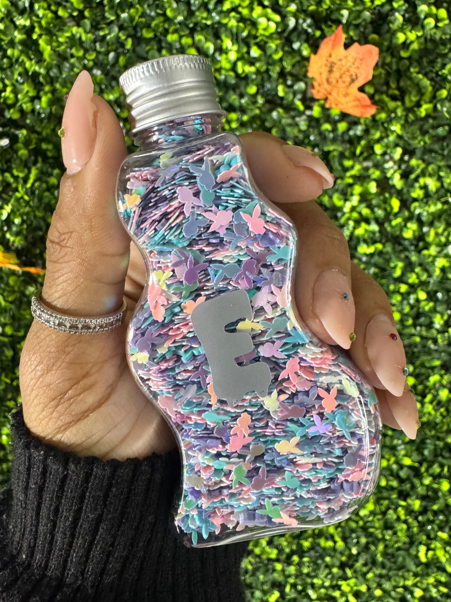 2nd Listing For Glitter Sequin Shapes
